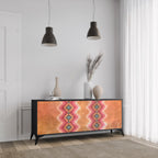INDIAN FOLK 3-Door Sideboard
