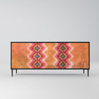 INDIAN FOLK 3-Door Sideboard