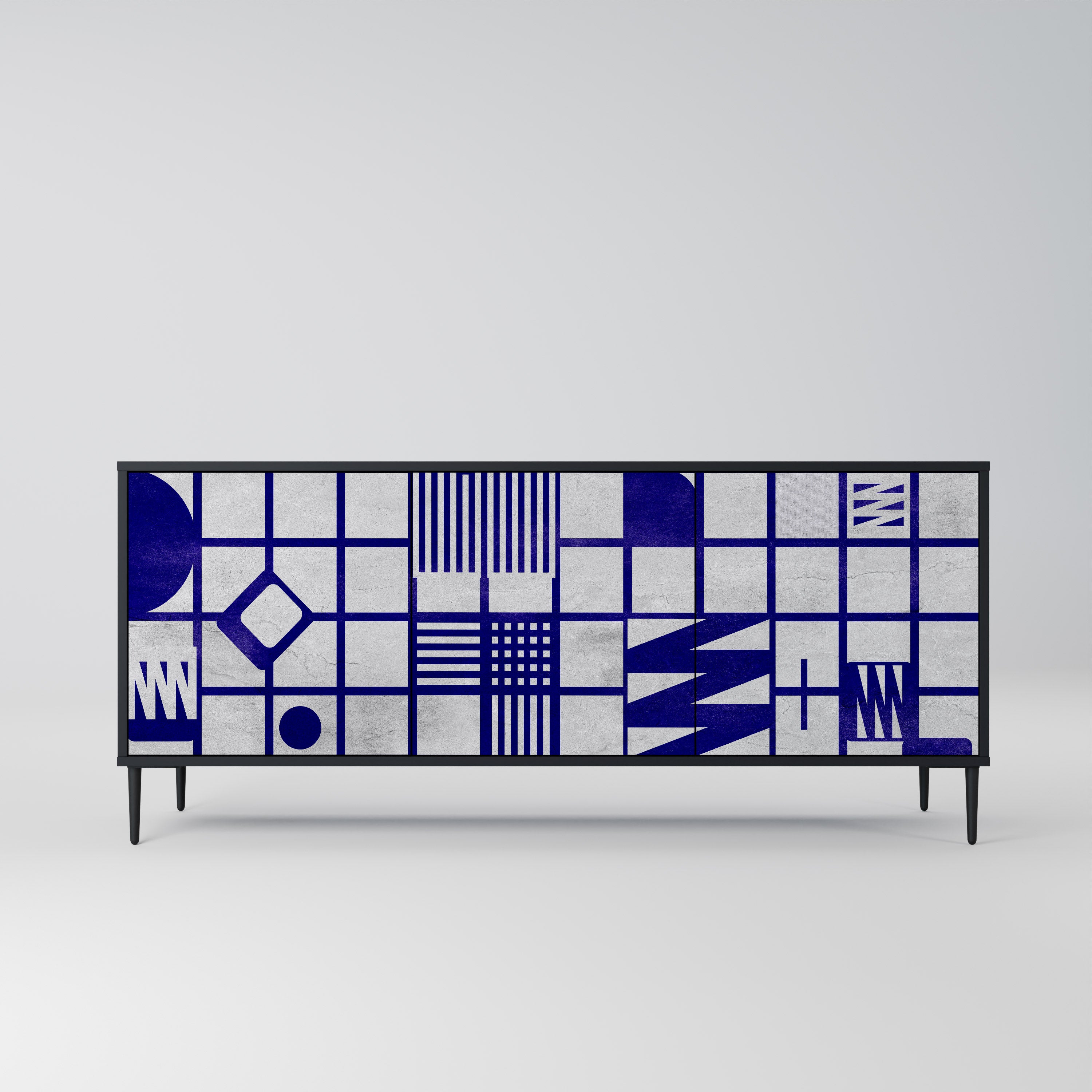 THE RIGHT PLACES 3-Door Sideboard