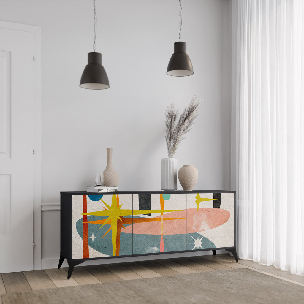 INTERSTELLAR VIBES Třídveřová komoda