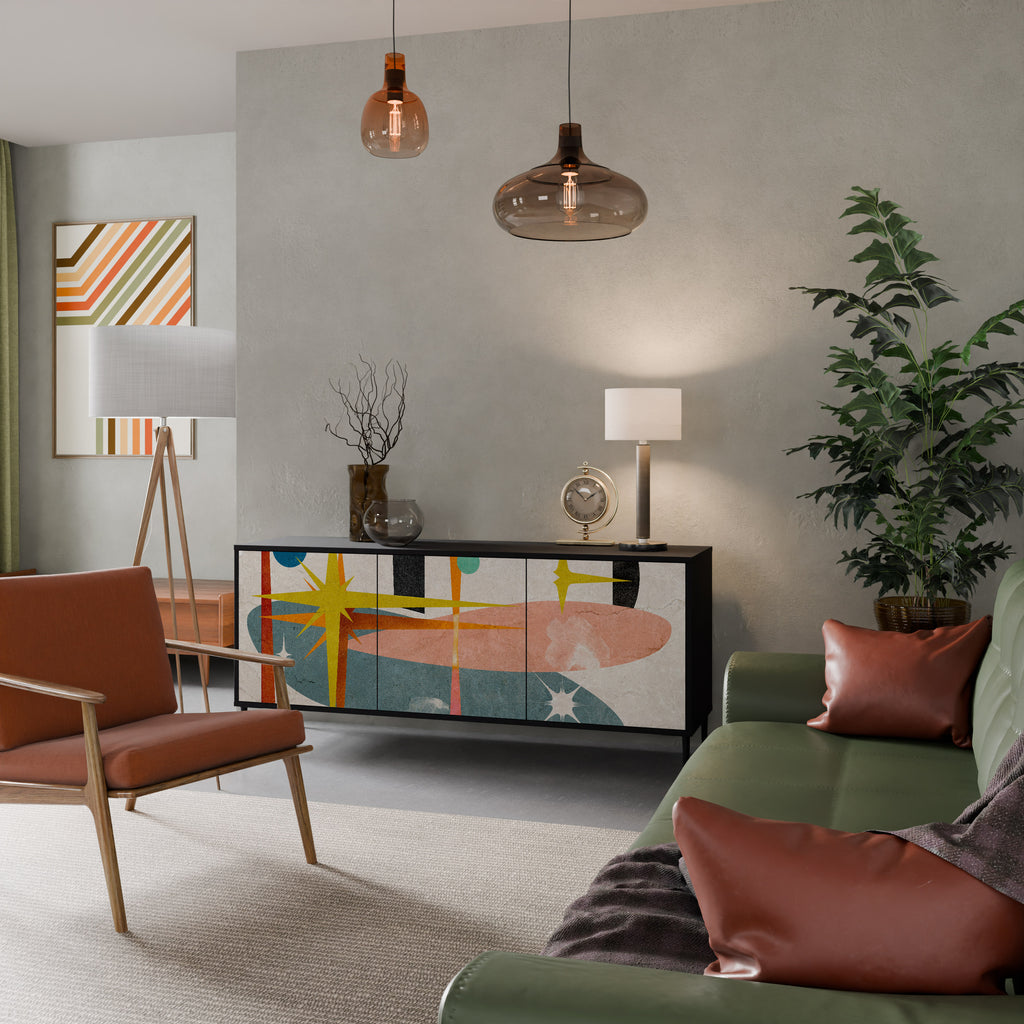 INTERSTELLAR VIBES Třídveřová komoda