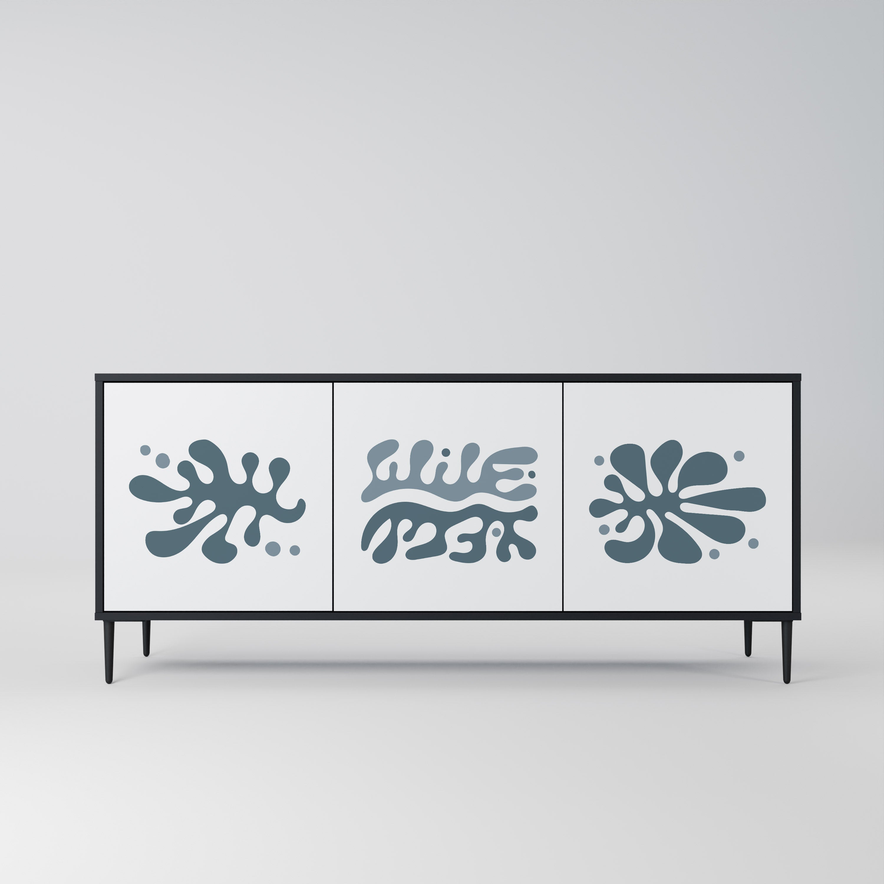 WONDERLAND VEGETATION 3-Door Sideboard