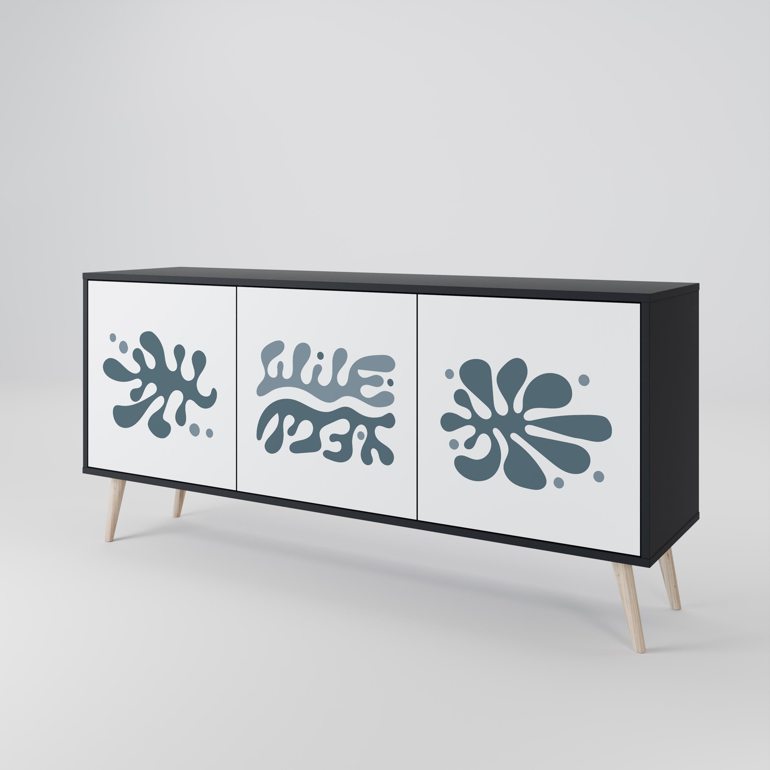 WONDERLAND VEGETATION 3-Door Sideboard