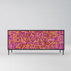 LOVELY MEMORIES Třídveřová komoda