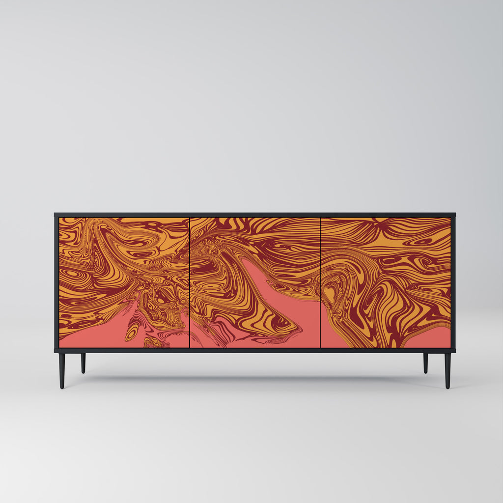 FLOATING THOUGHTS Třídveřová komoda