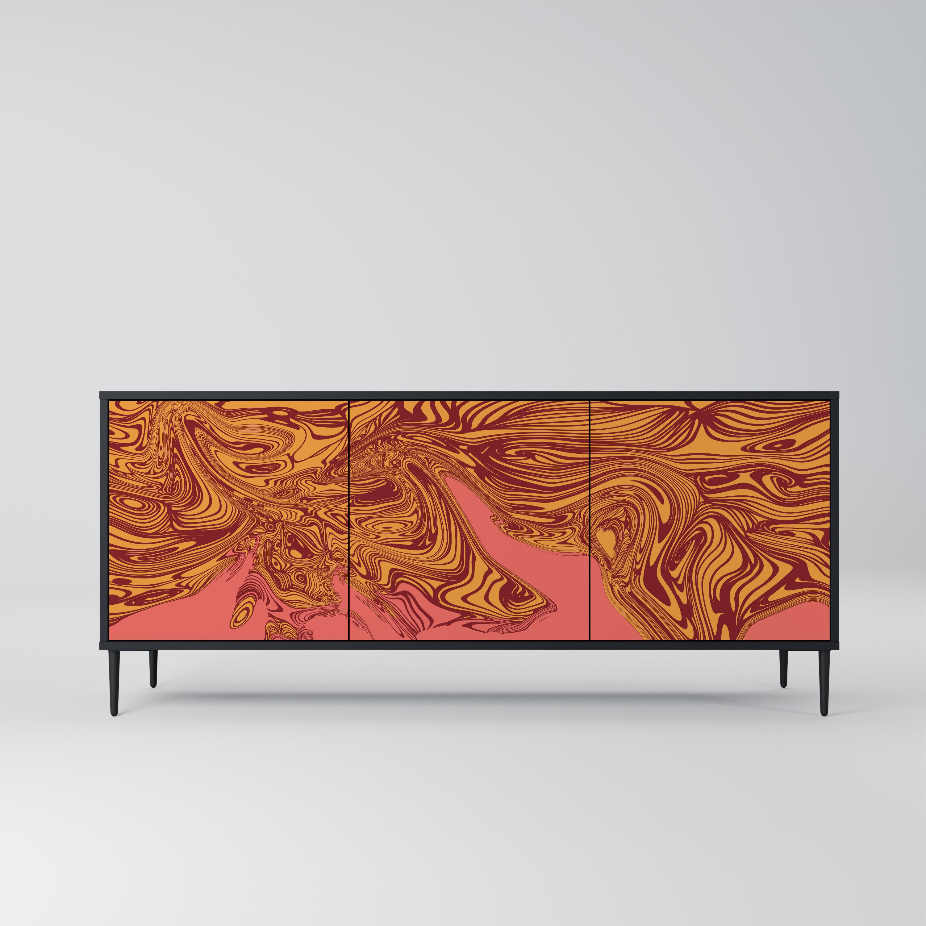 FLOATING THOUGHTS Třídveřová komoda