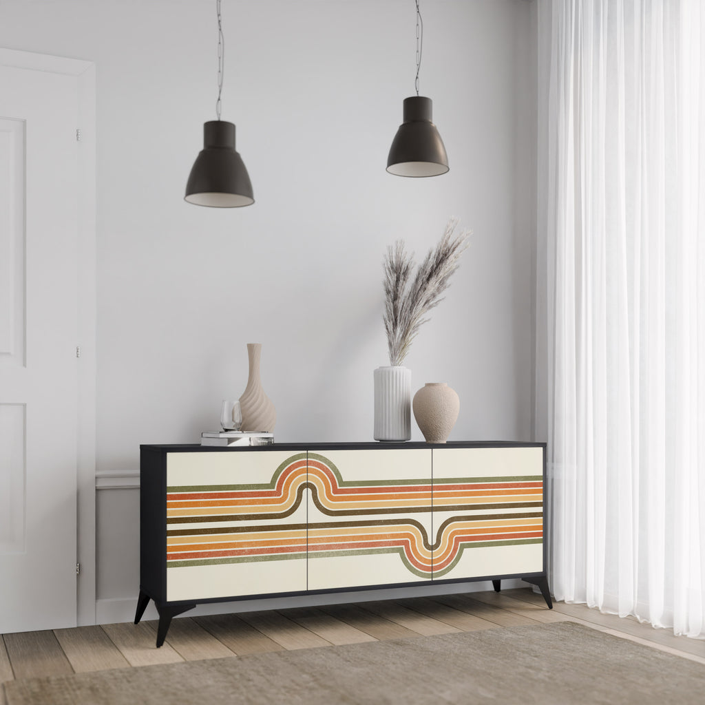 EXCEPTIONAL STREAM 3-Door Sideboard