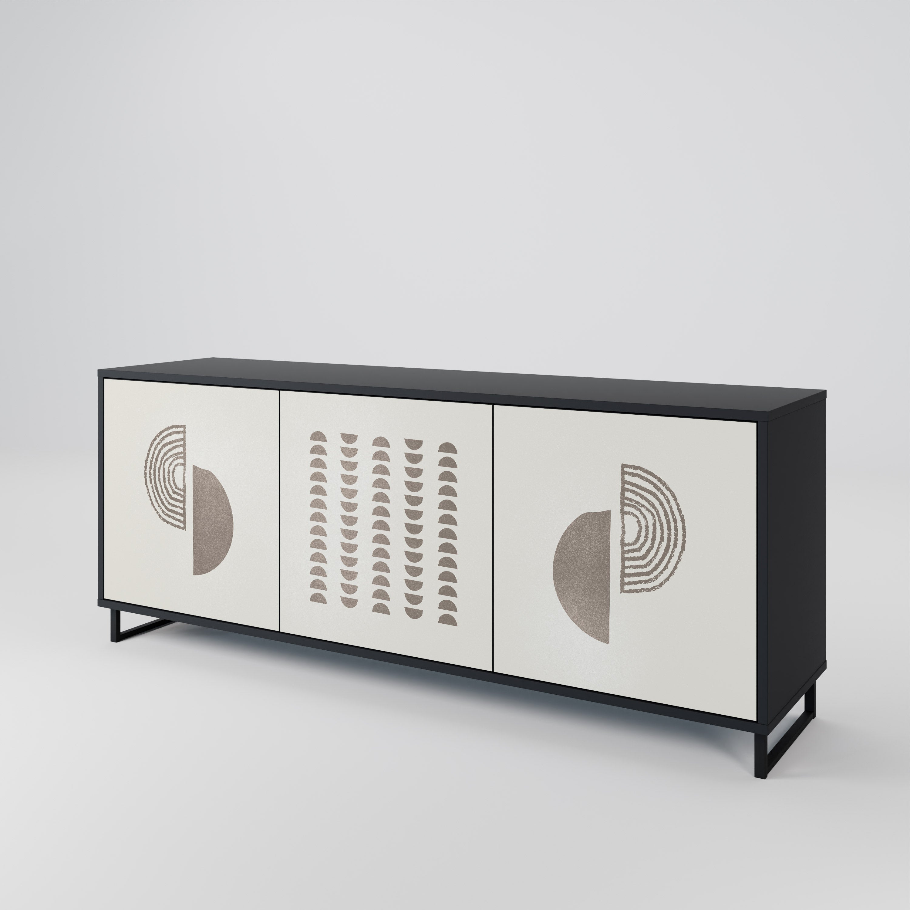 HARMONY ESSENCE 3-Door Sideboard