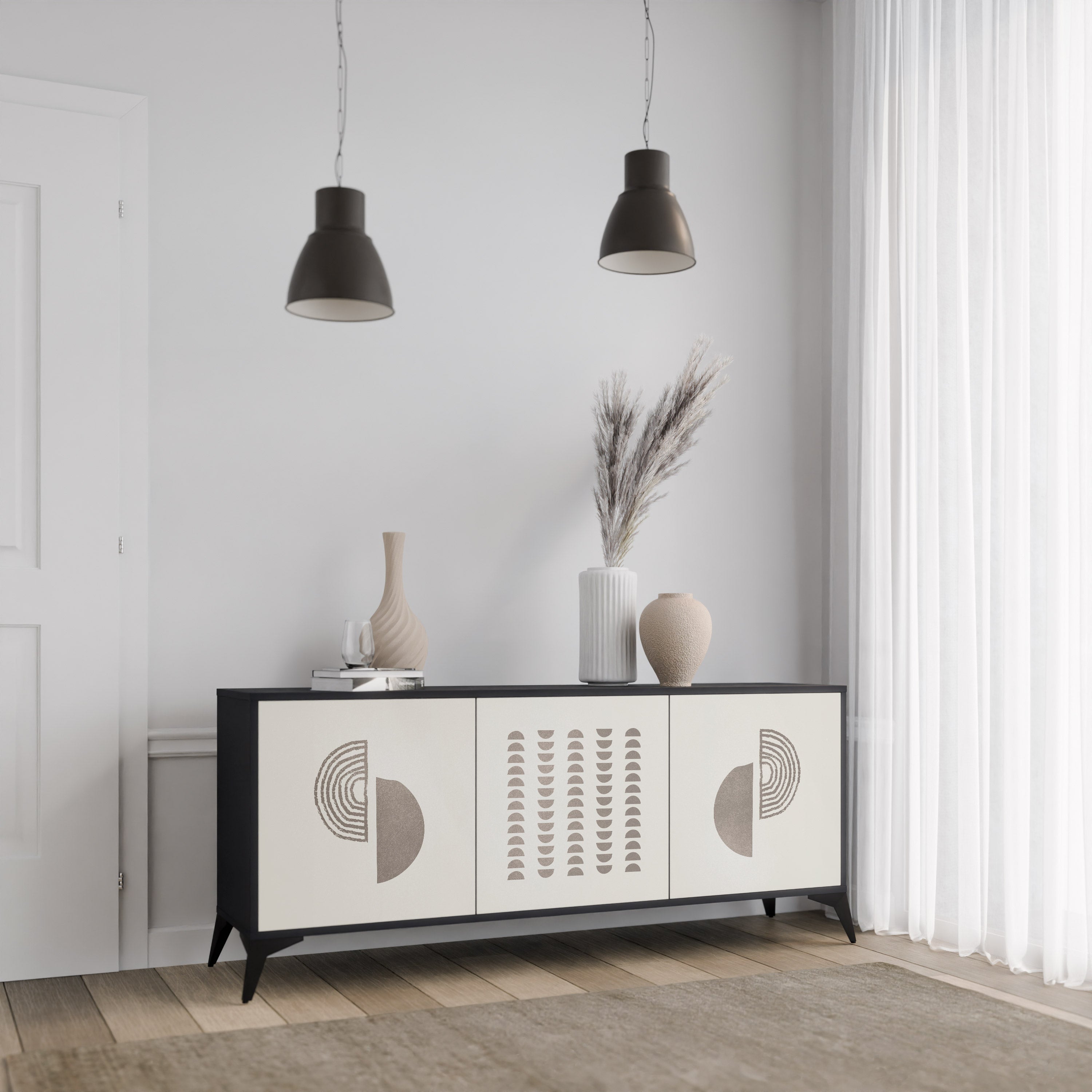HARMONY ESSENCE 3-Door Sideboard