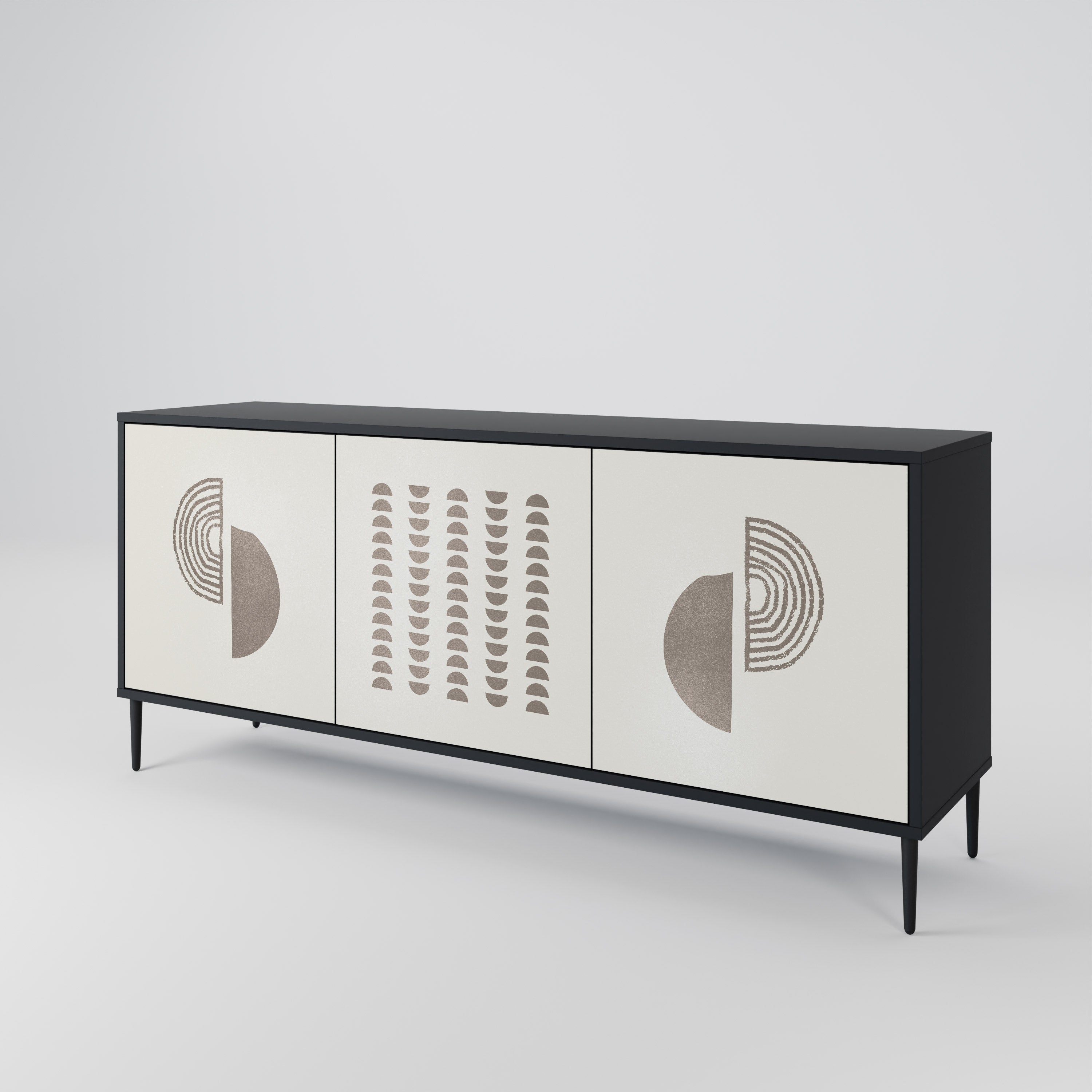HARMONY ESSENCE 3-Door Sideboard