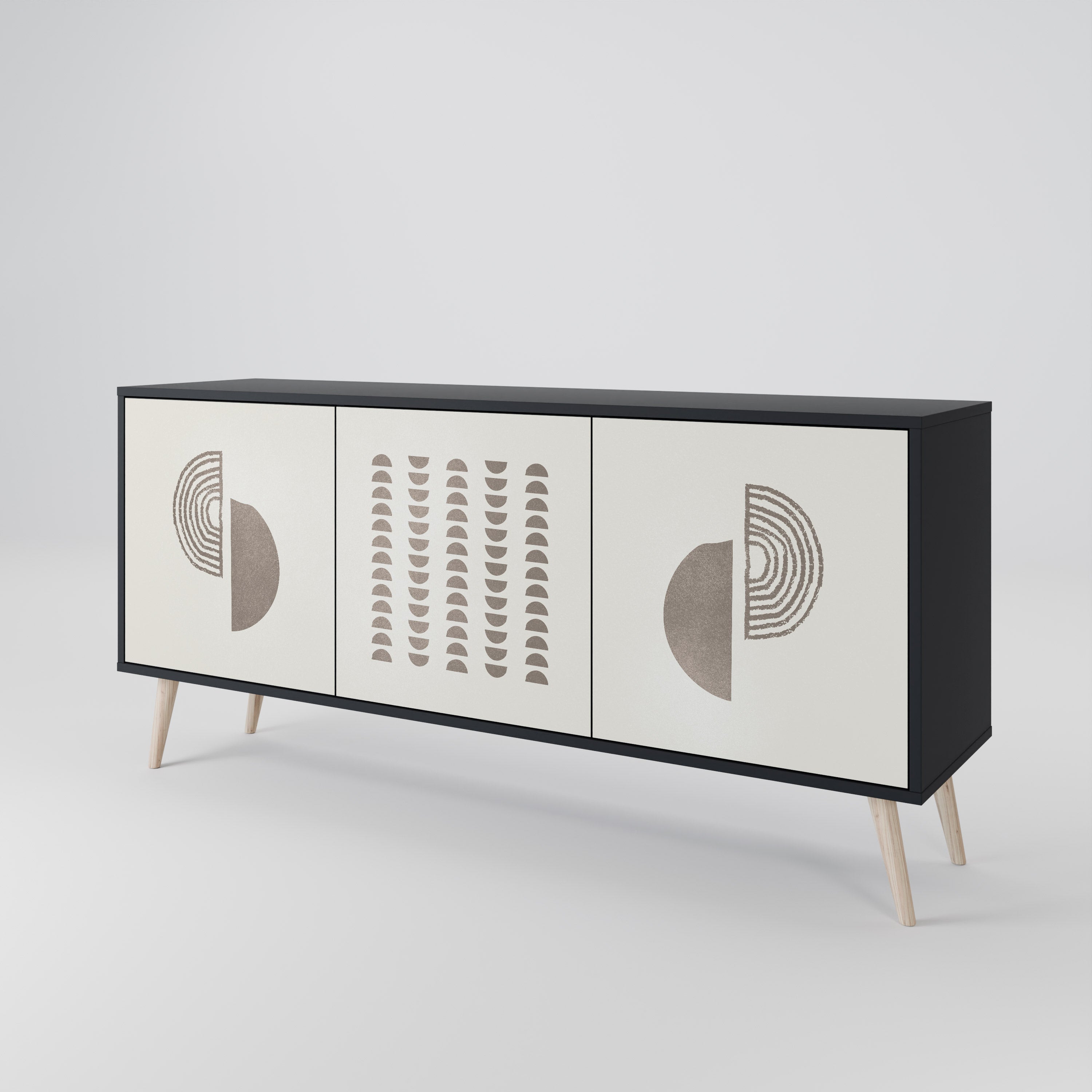 HARMONY ESSENCE 3-Door Sideboard
