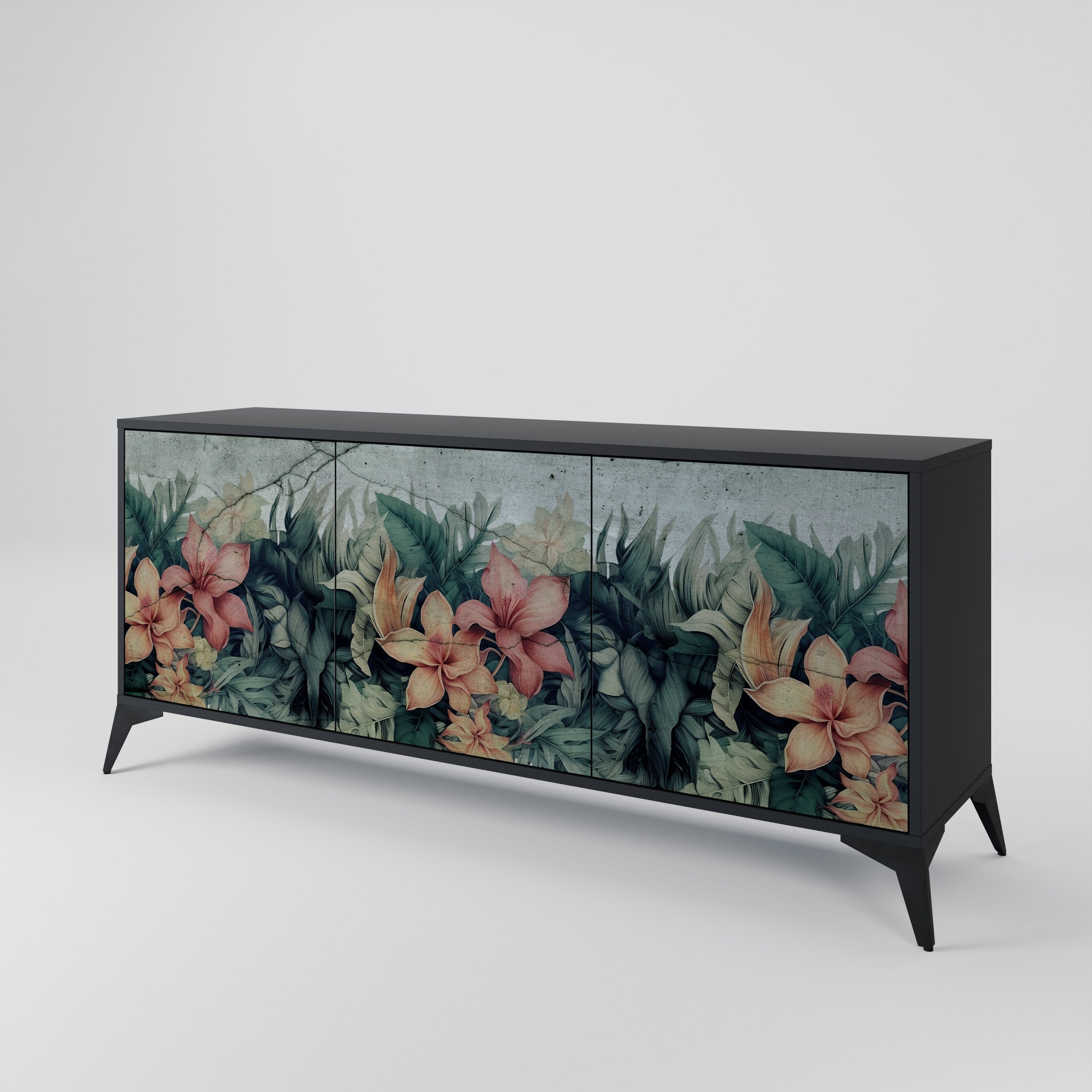 HEAVENLY BLOOM 3-Door Sideboard