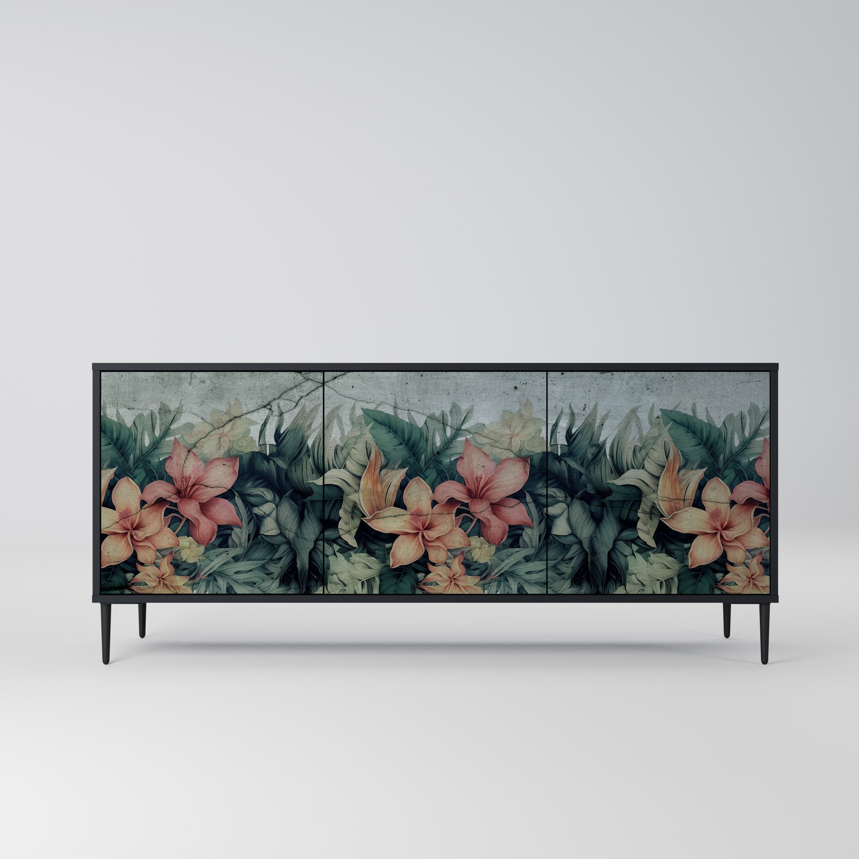 HEAVENLY BLOOM 3-Door Sideboard