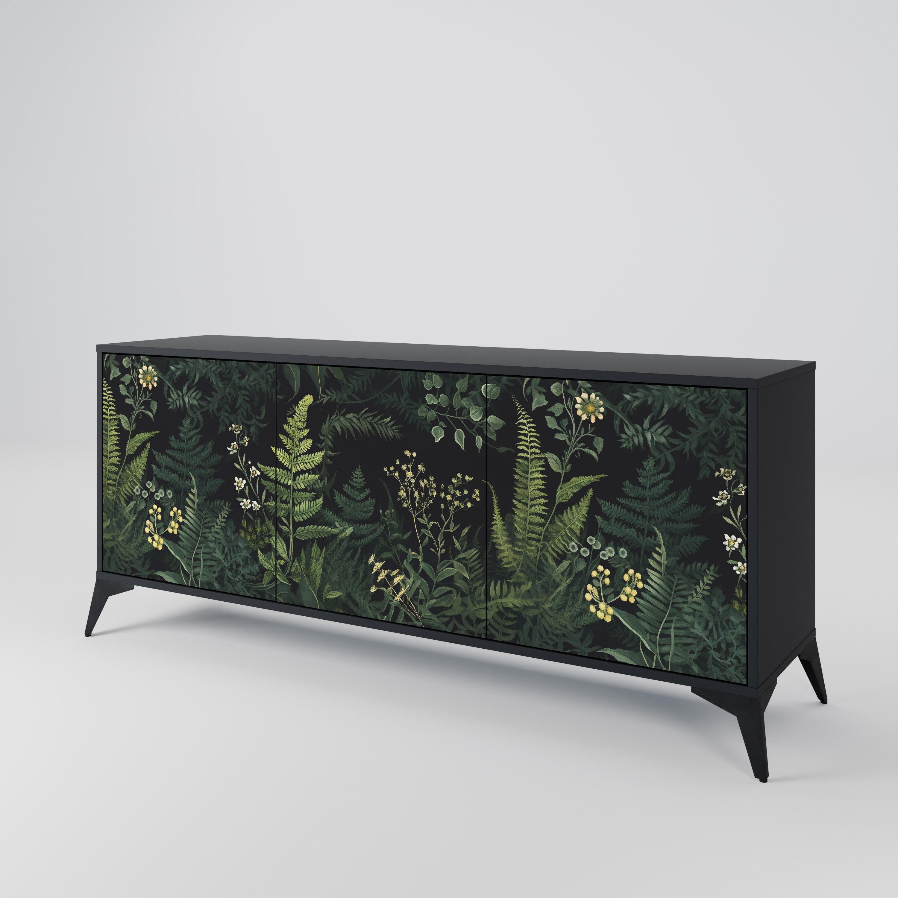 FERN FLOWERS 3-Door Sideboard