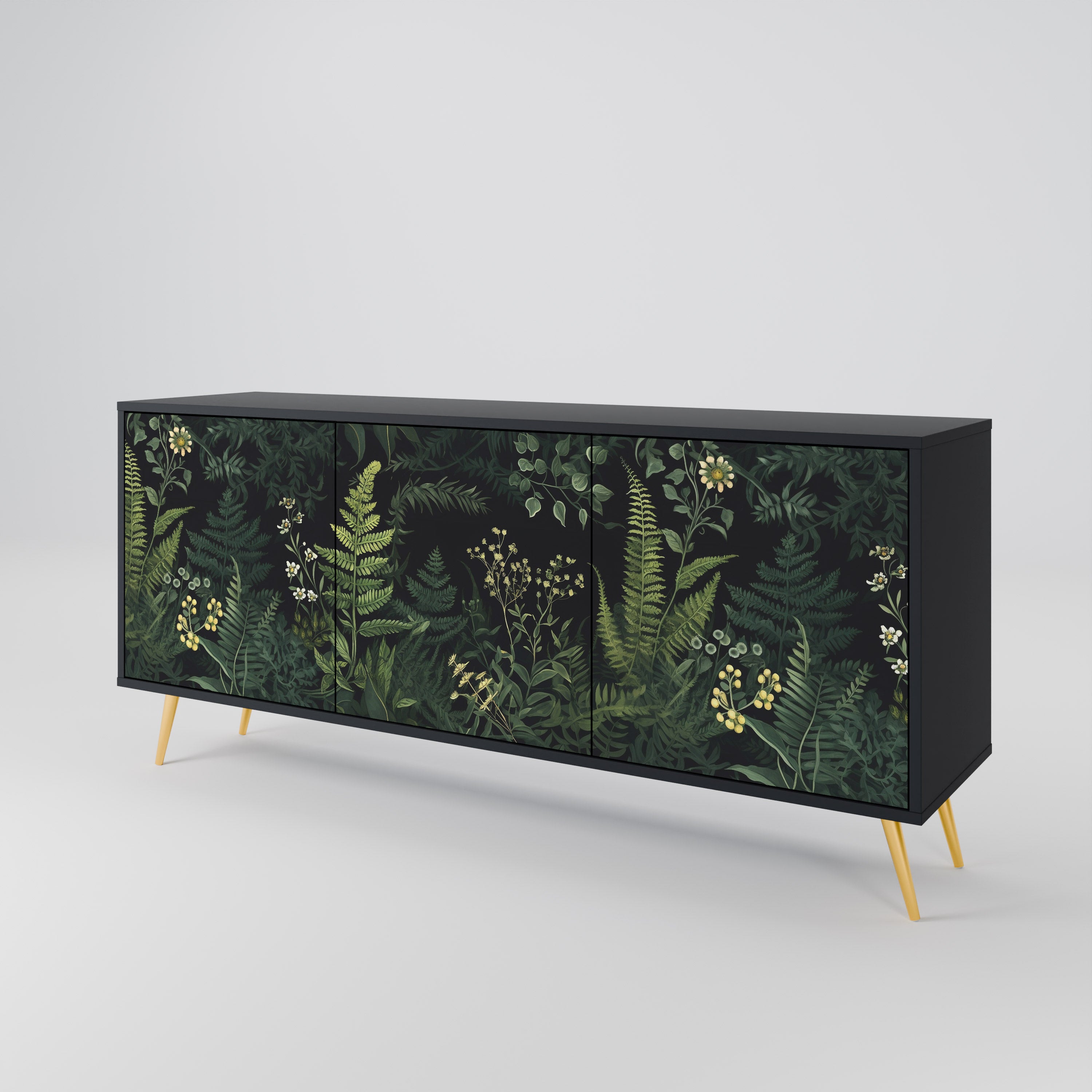 FERN FLOWERS 3-Door Sideboard