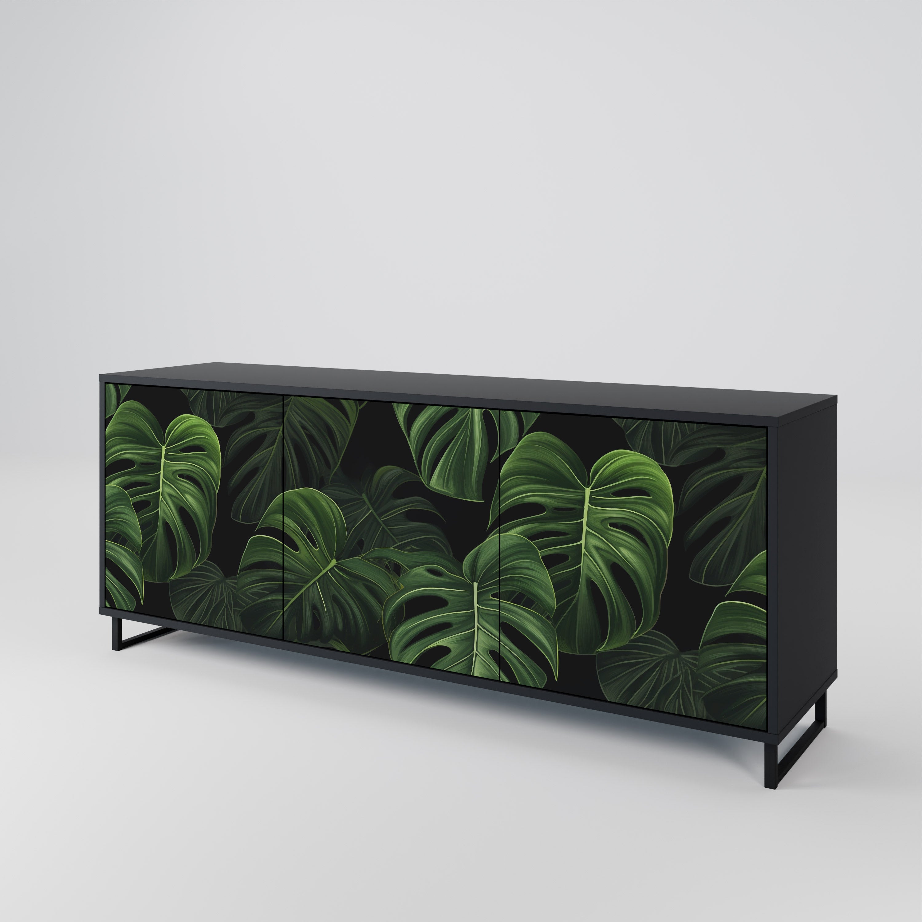 INFINITE MONSTERA 3-Door Sideboard