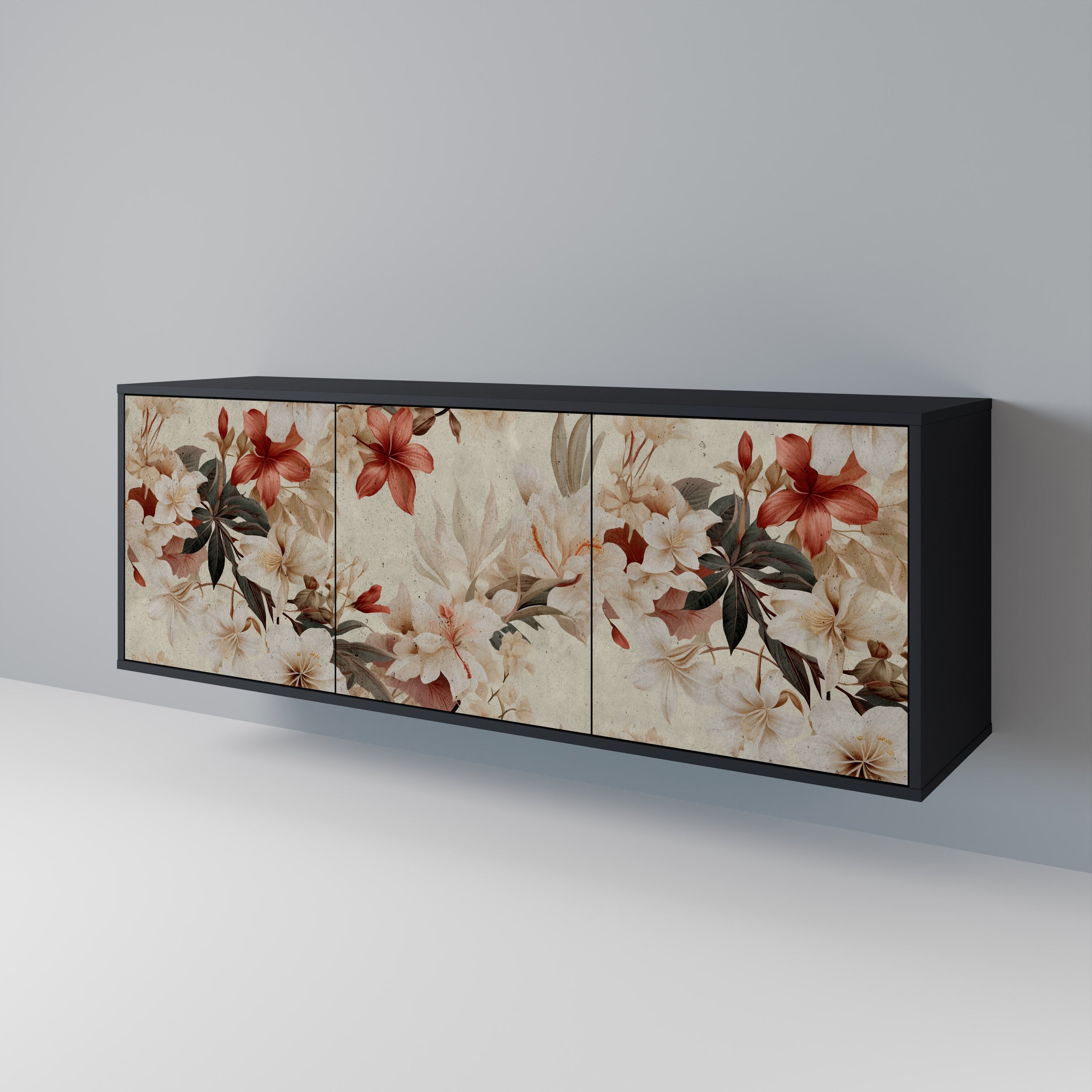 PETAL HARMONY 3-Door Sideboard