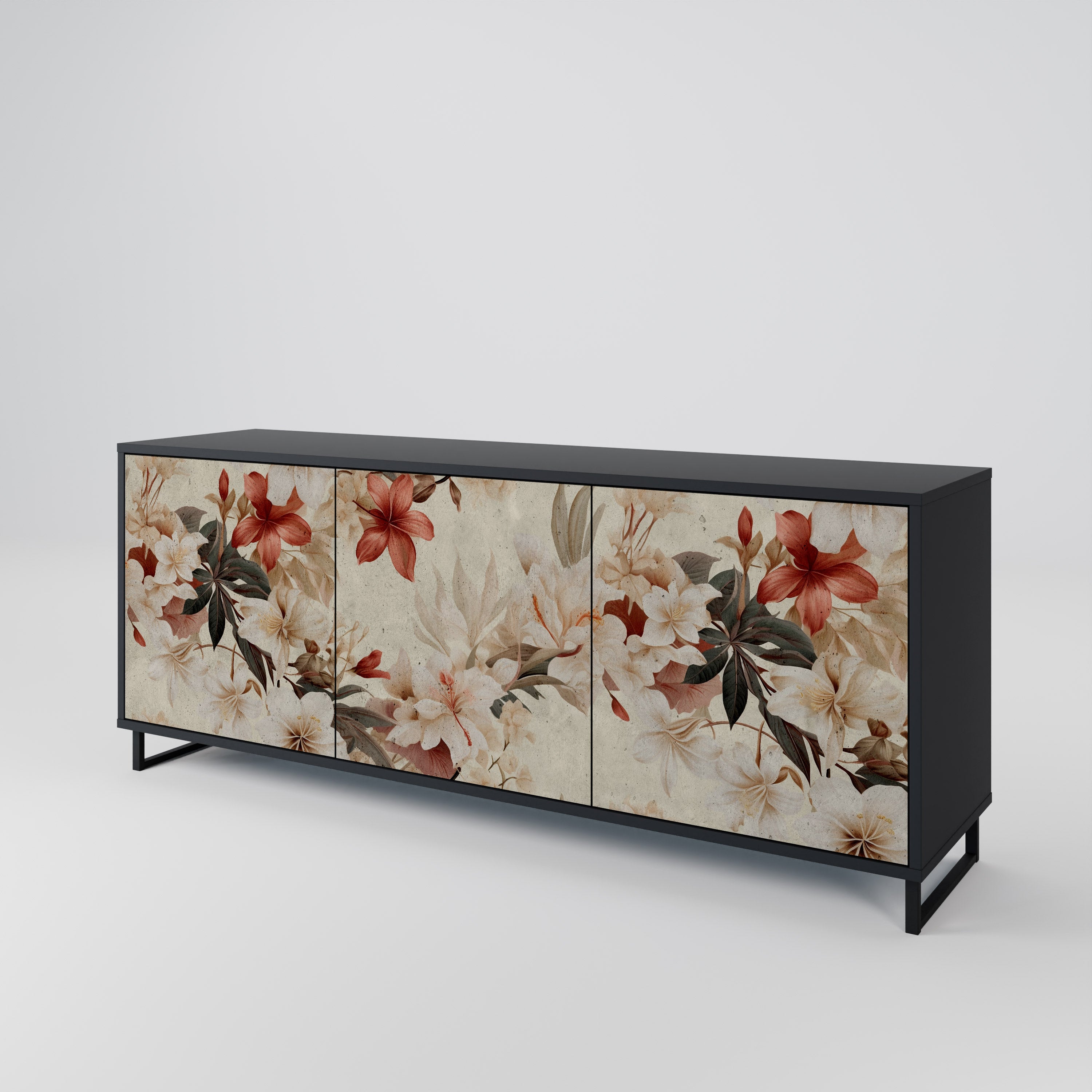 PETAL HARMONY 3-Door Sideboard