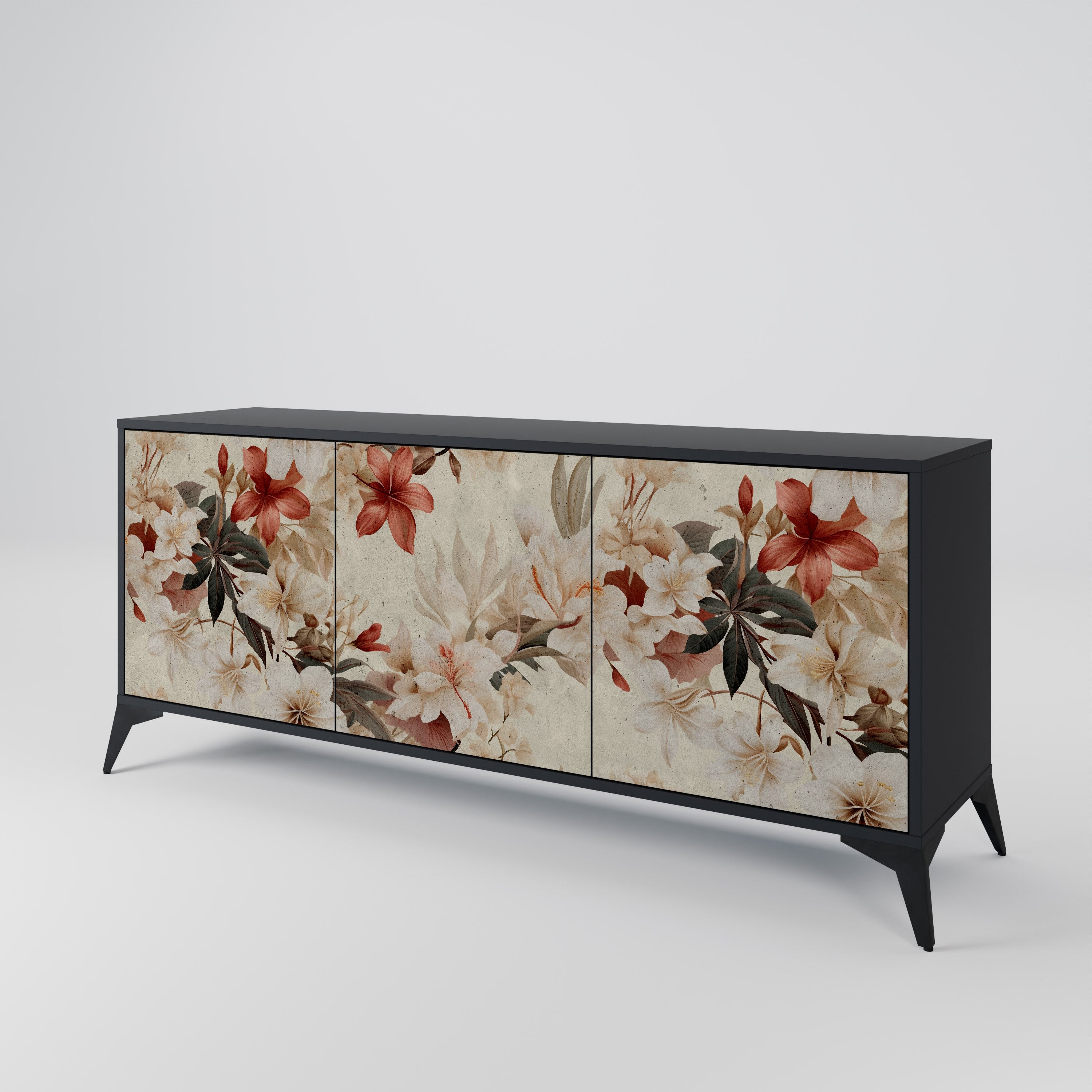 PETAL HARMONY 3-Door Sideboard