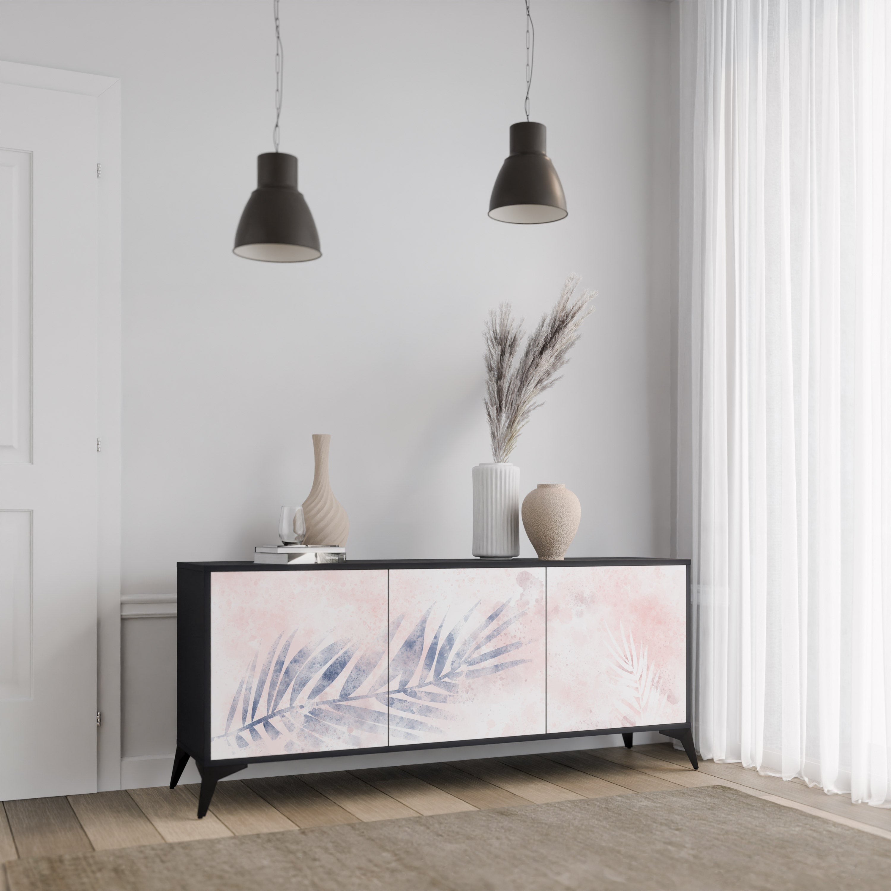 TIMELESS FLOAT 3-Door Sideboard