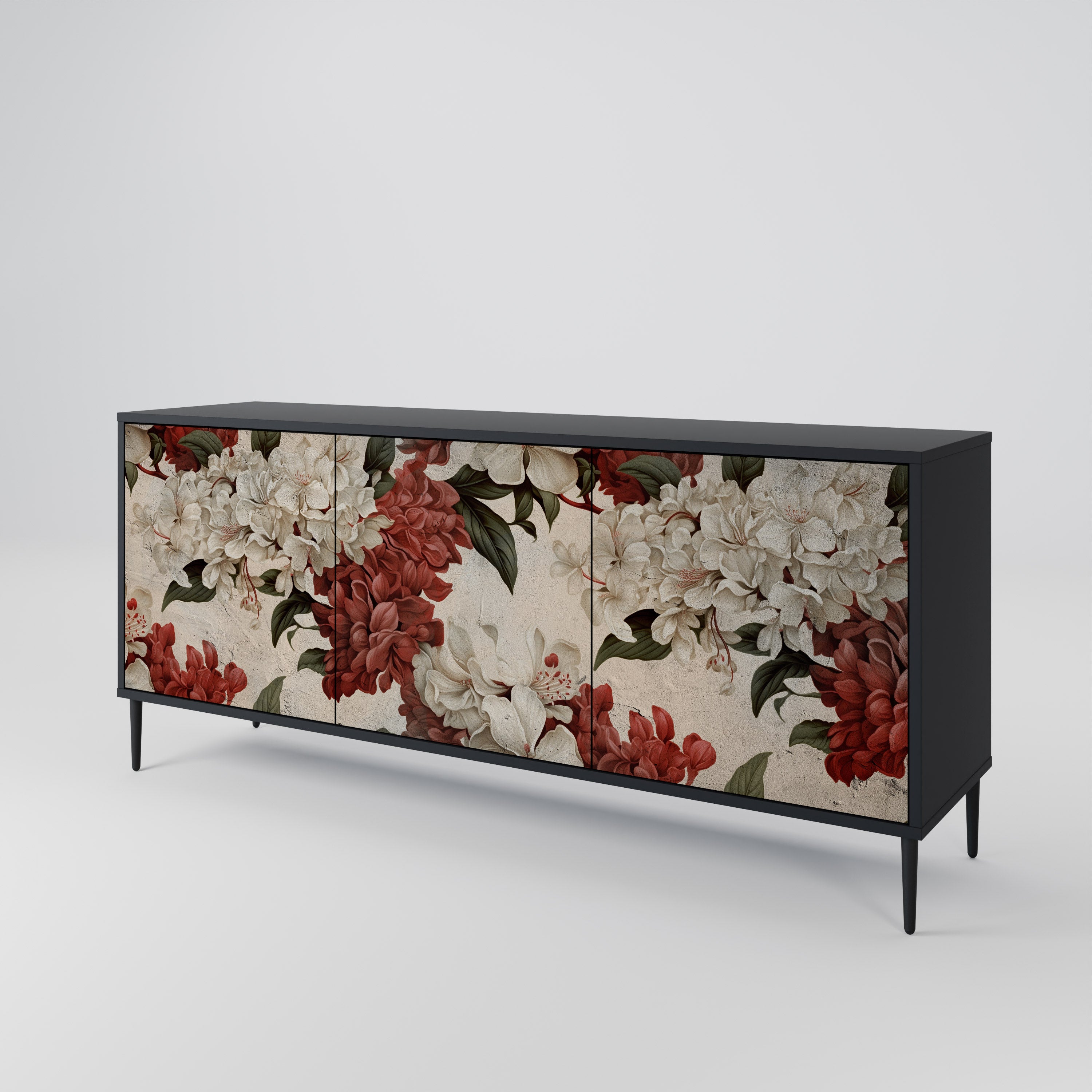 EPHEMERAL DAYS 3-Door Sideboard