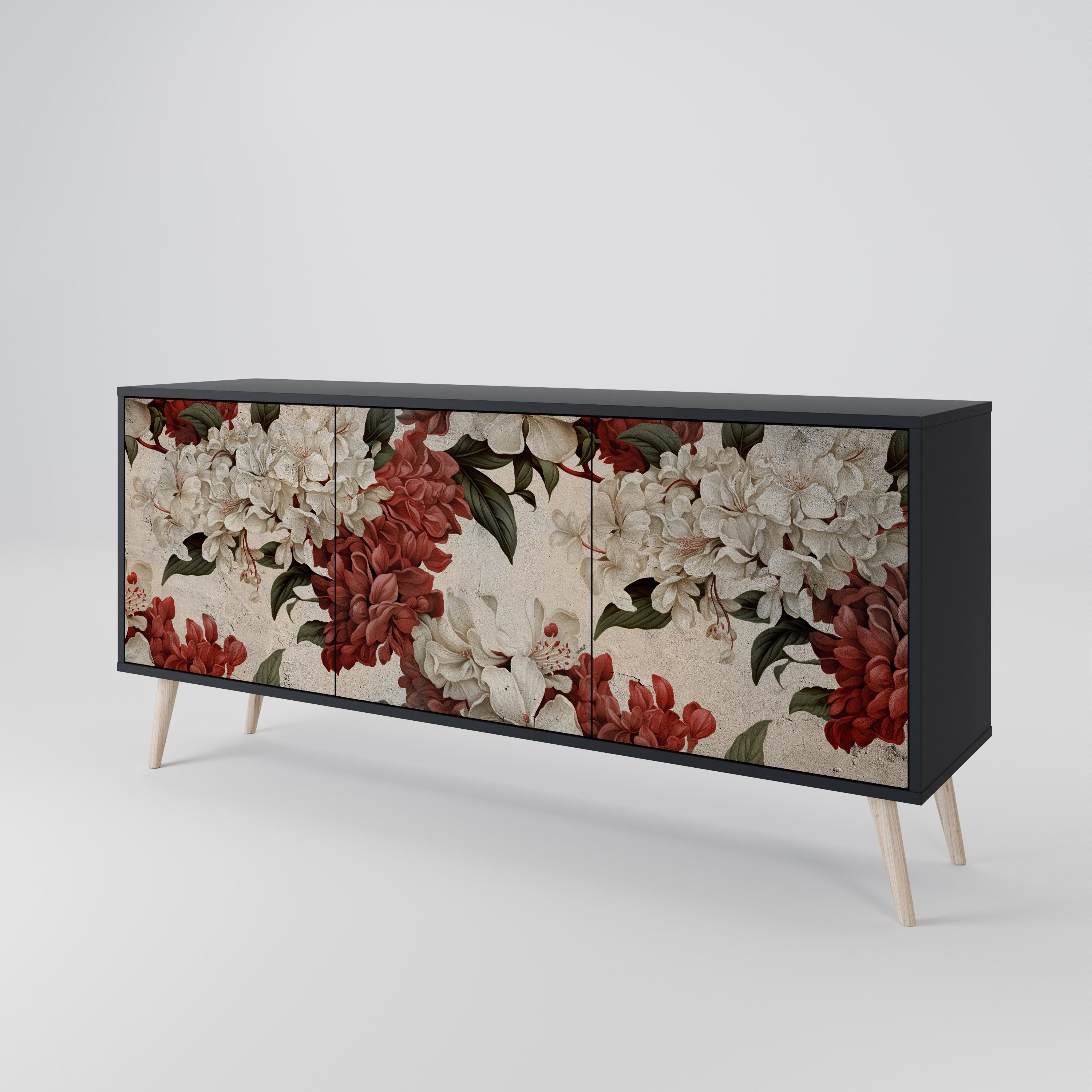 EPHEMERAL DAYS 3-Door Sideboard