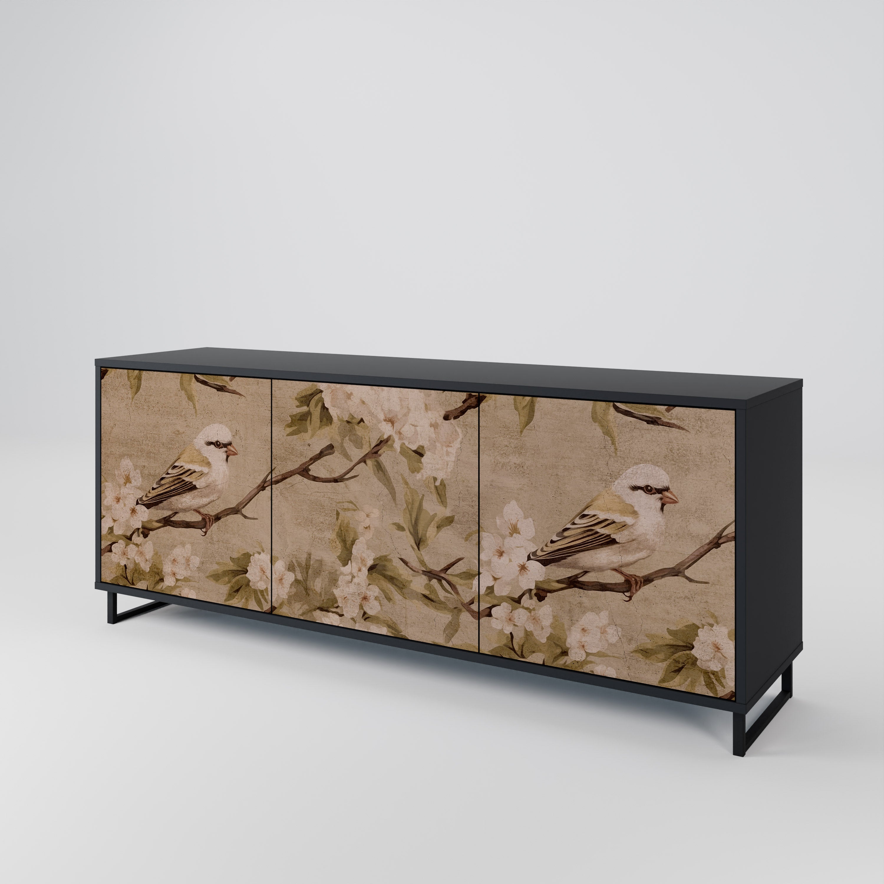 PETAL DISTINGUISH 3-Door Sideboard