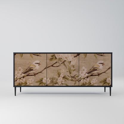 PETAL DISTINGUISH Třídveřová komoda