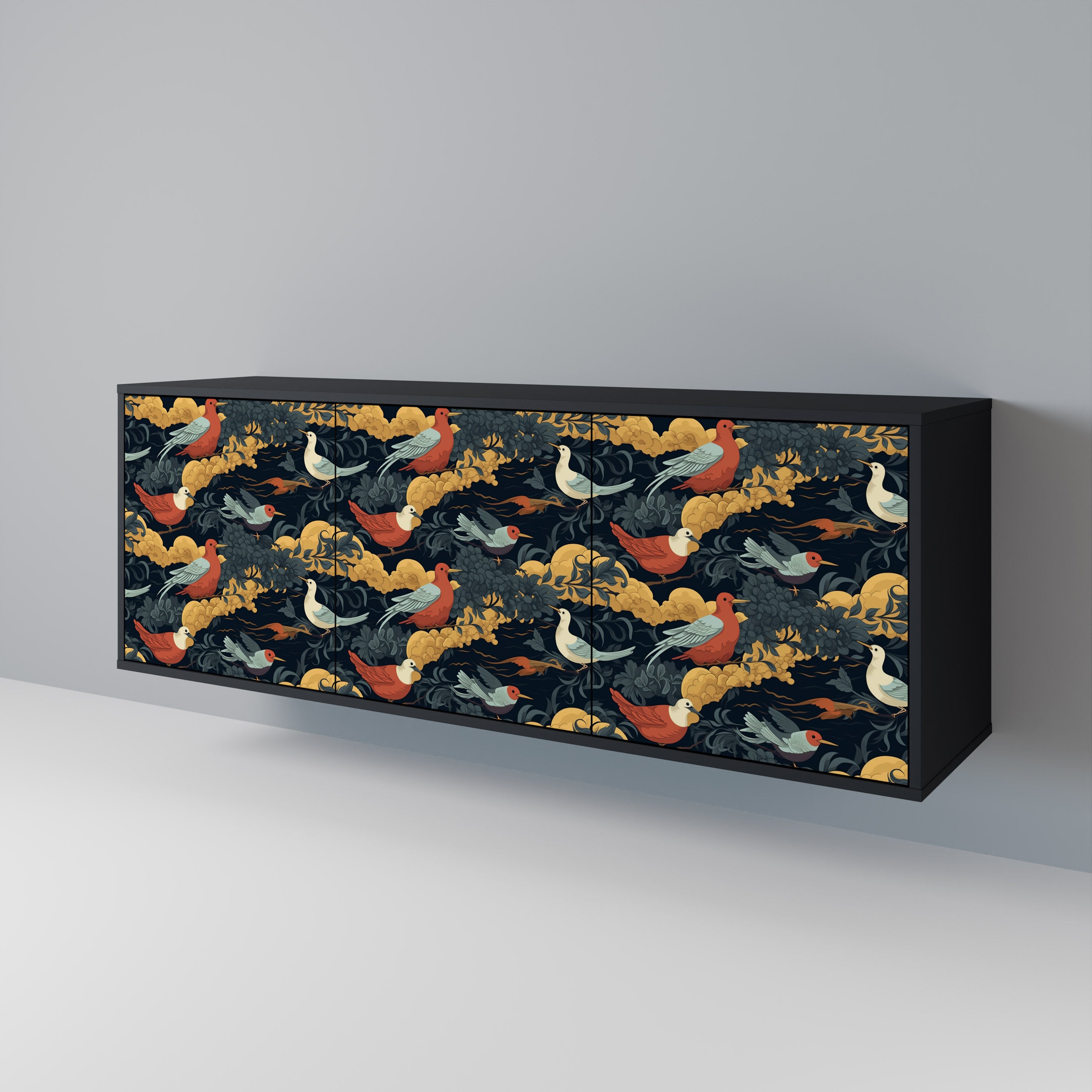 FOWLY DAZE 3-Door Sideboard