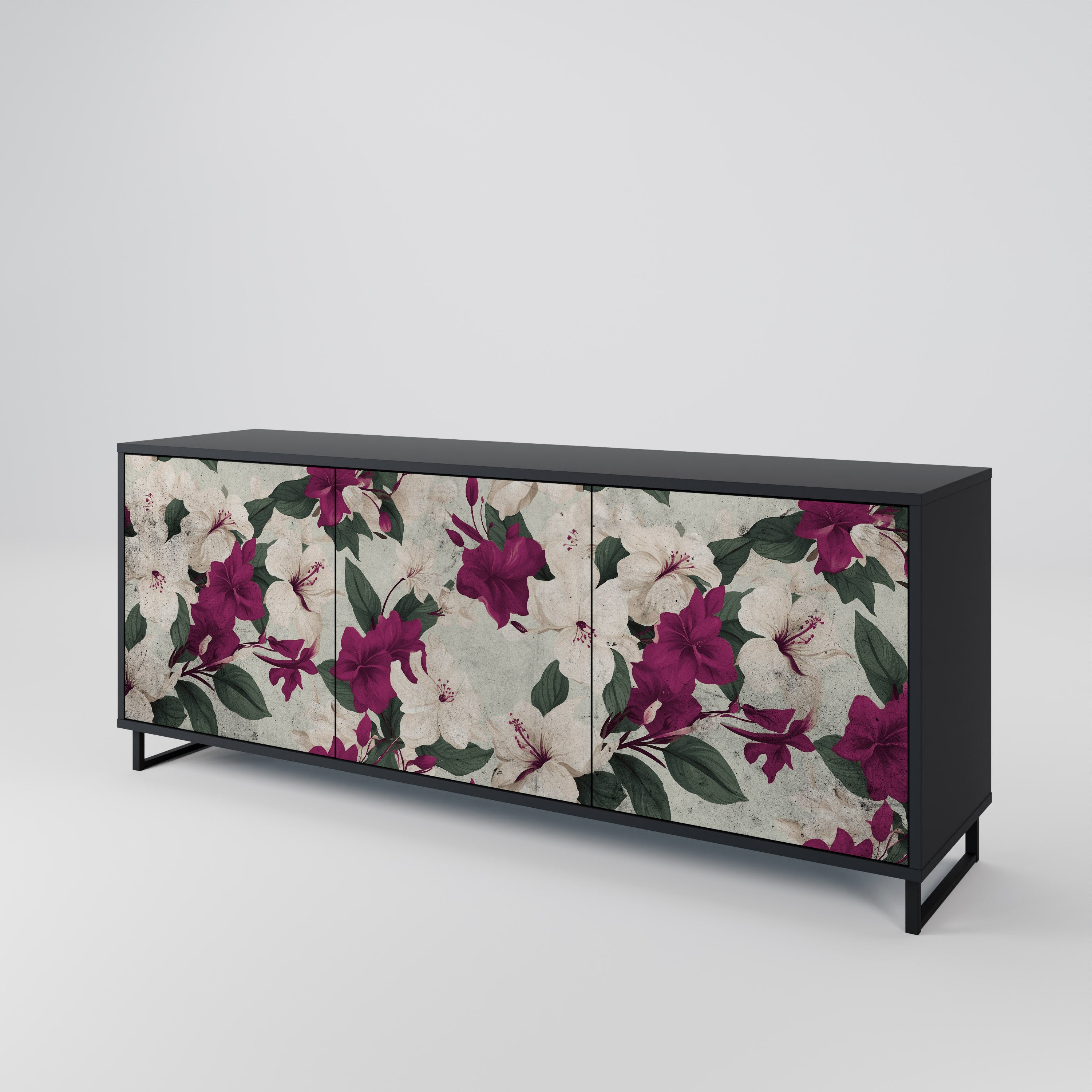 FLOWERET DREAM 3-Door Sideboard