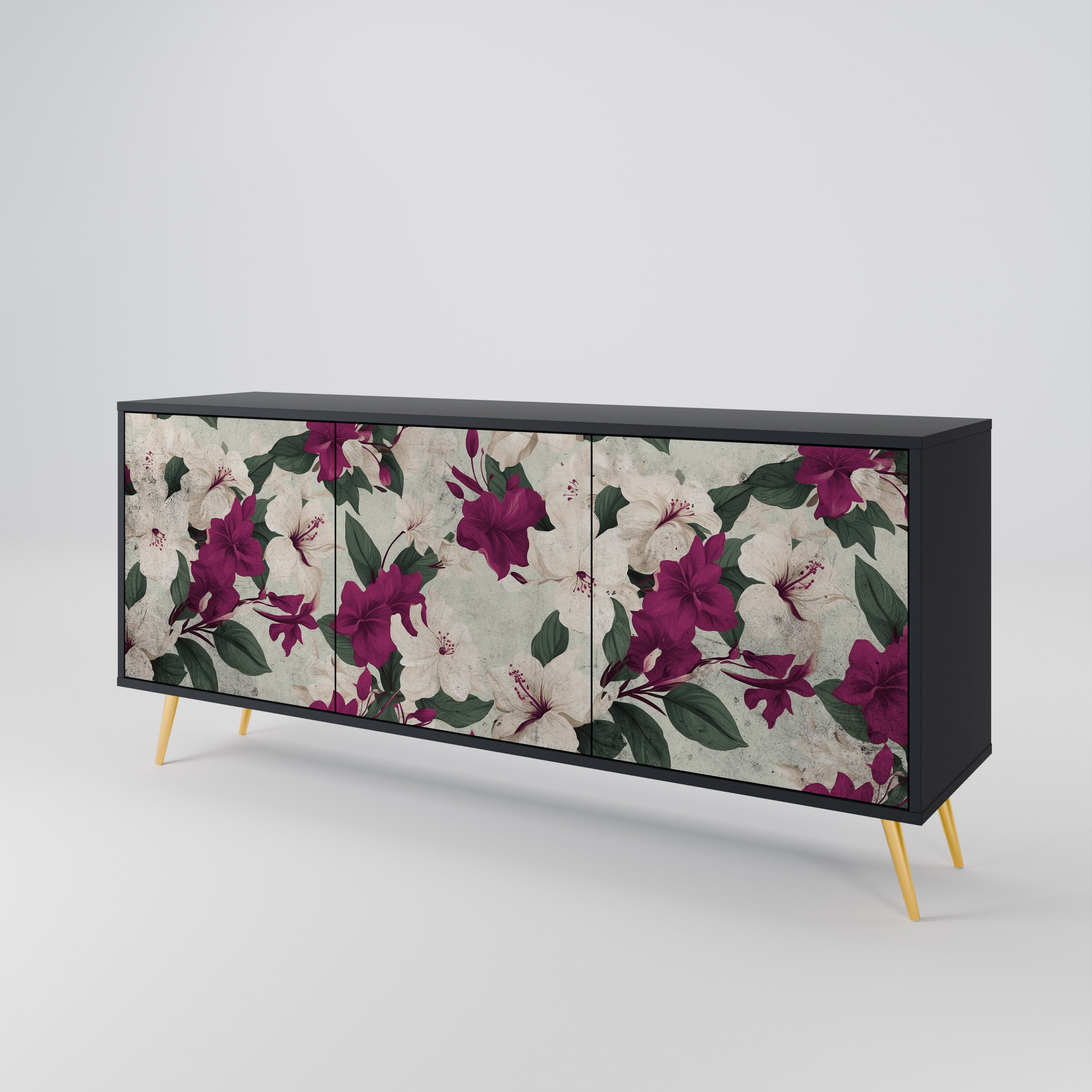 FLOWERET DREAM 3-Door Sideboard