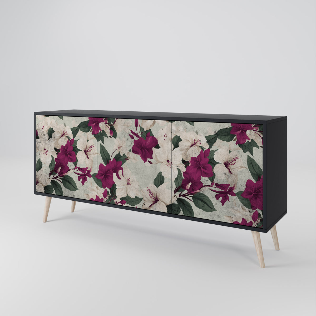 FLOWERET DREAM Třídveřová komoda