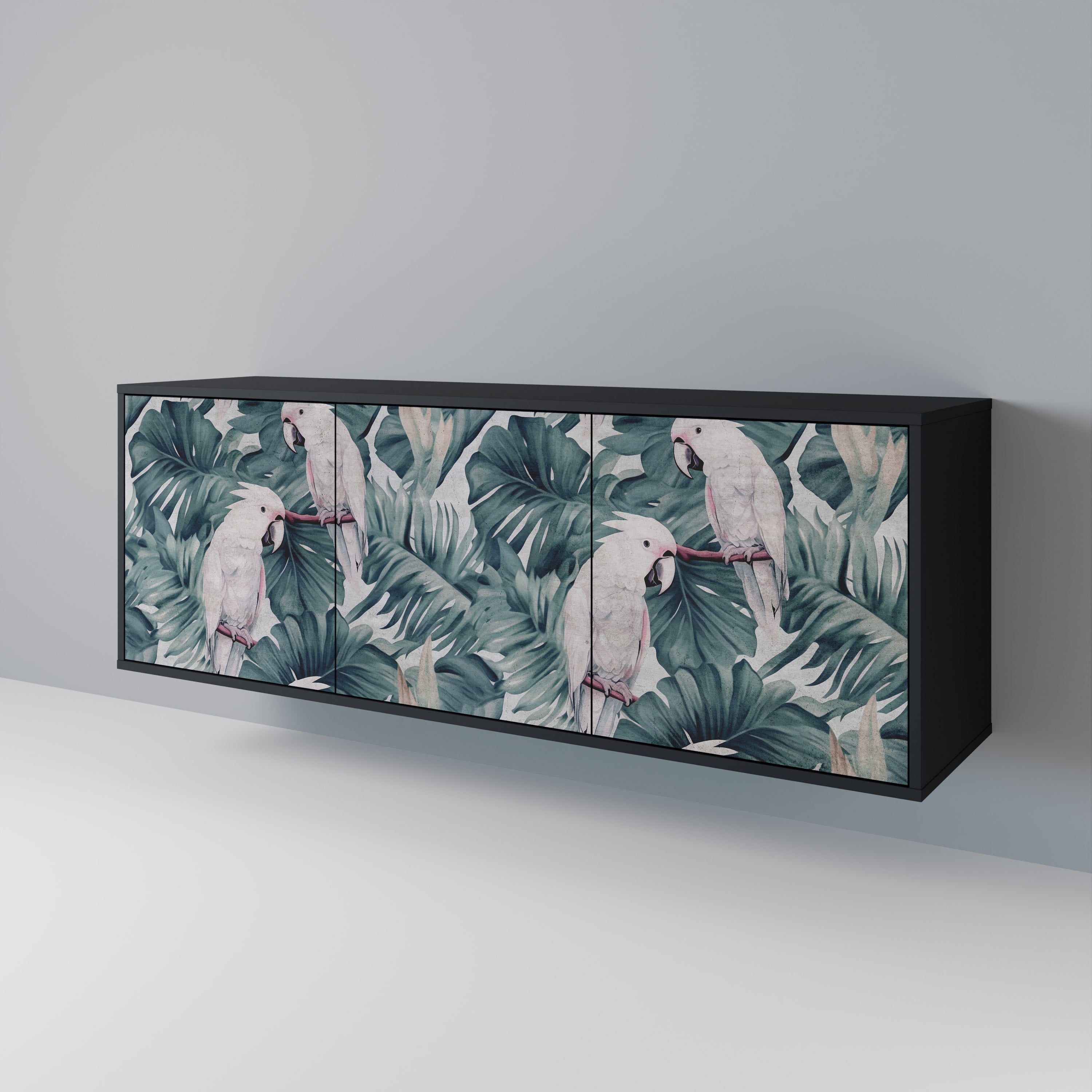 POPINJAY LOOK 3-Door Sideboard