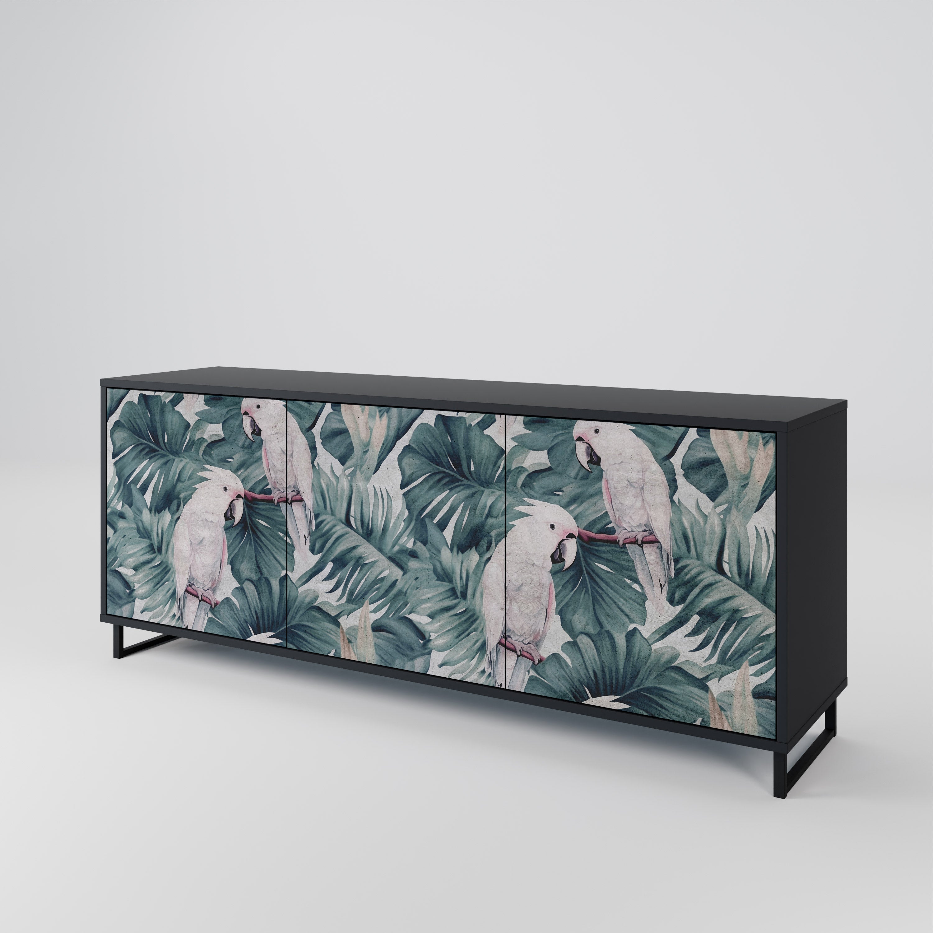 POPINJAY LOOK 3-Door Sideboard