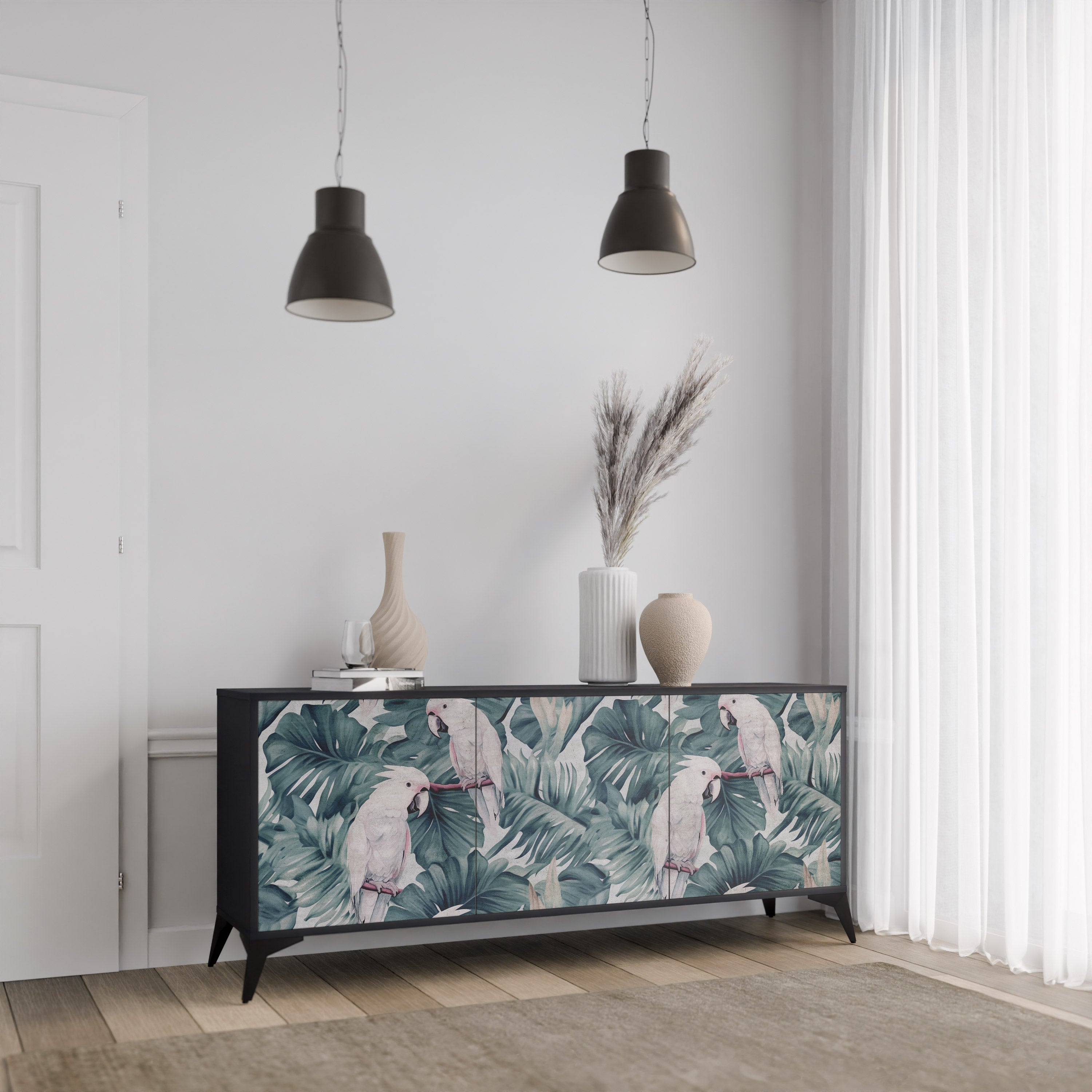 POPINJAY LOOK 3-Door Sideboard