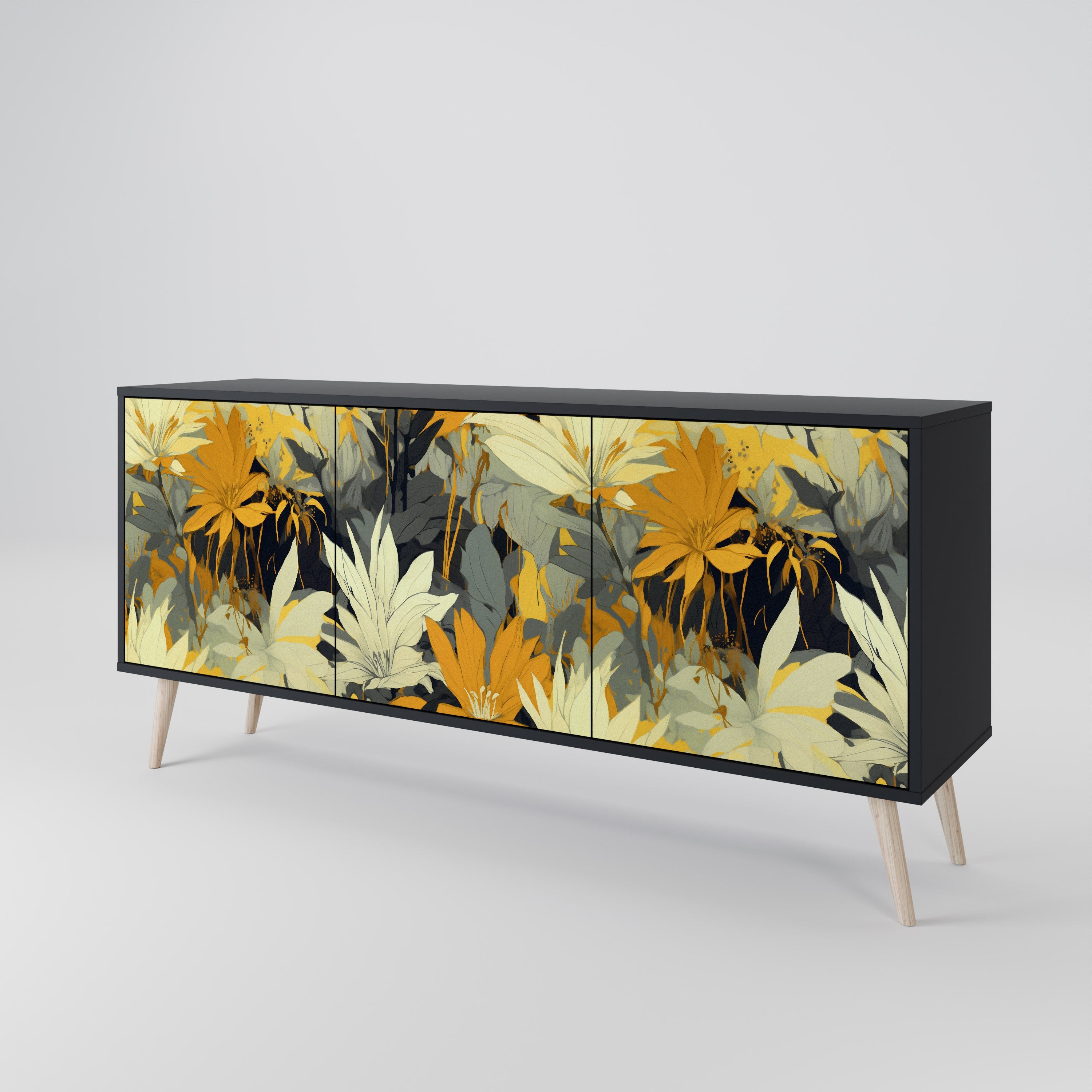 SUNKISSED LILY 3-Door Sideboard