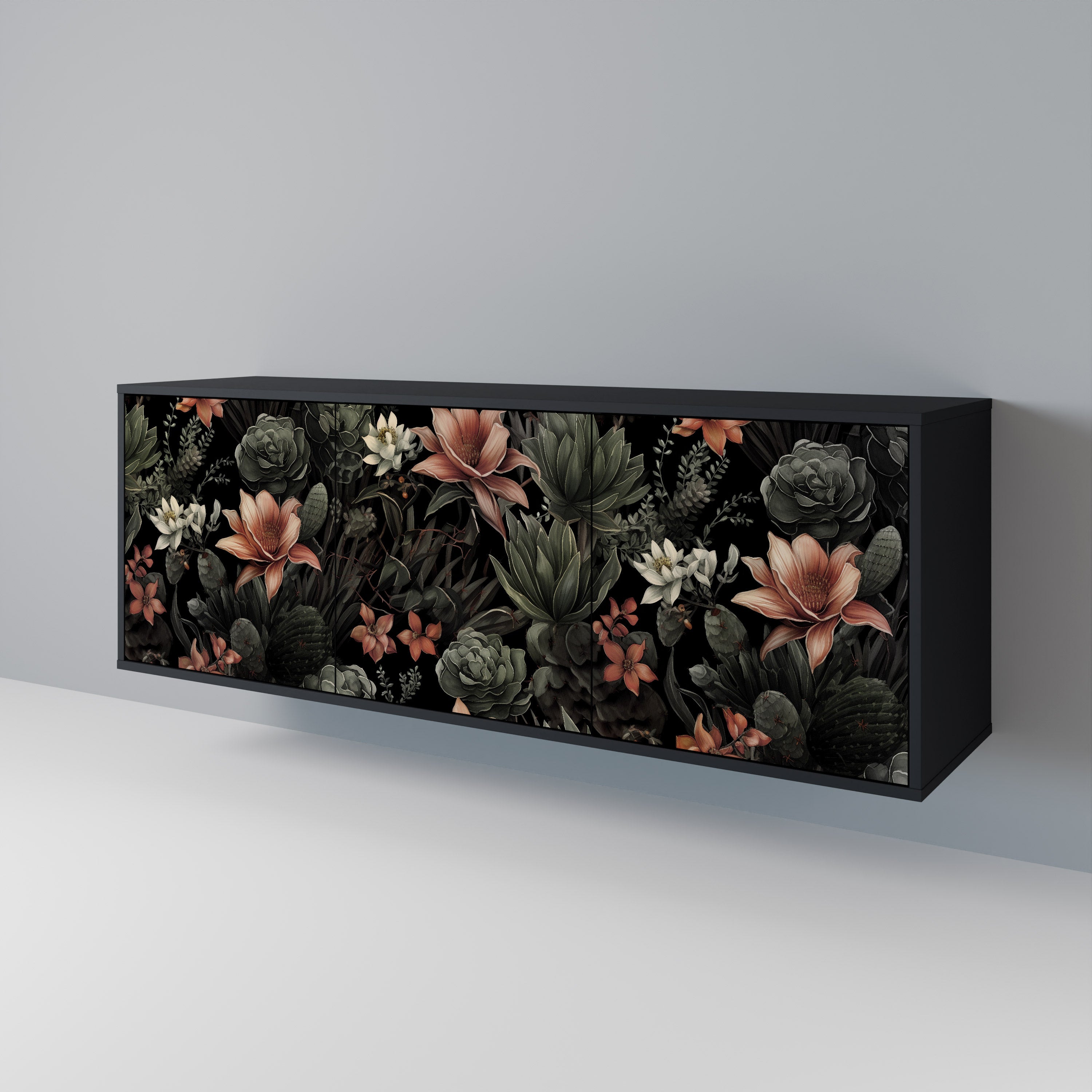 SECRET VERDURE 3-Door Sideboard