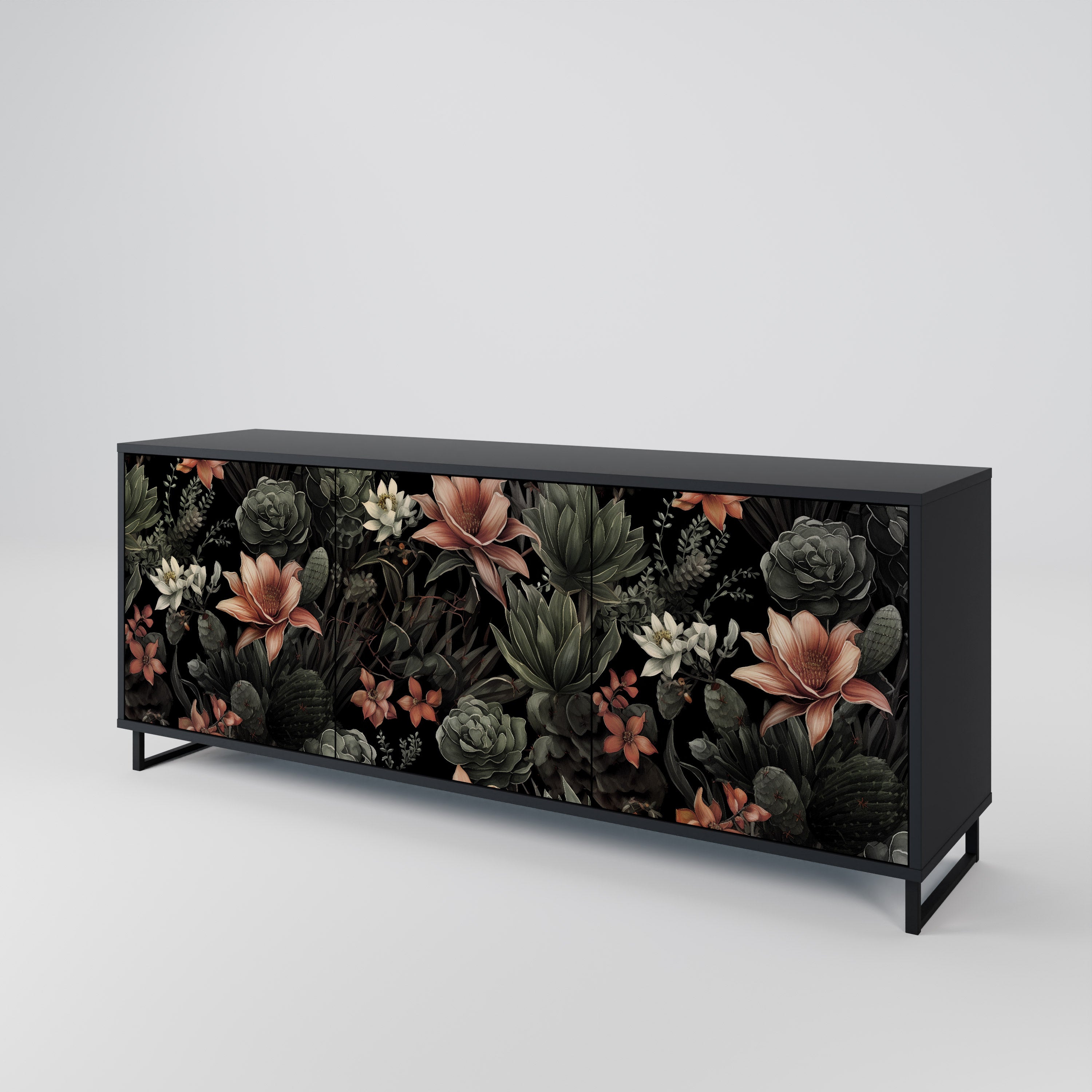 SECRET VERDURE 3-Door Sideboard