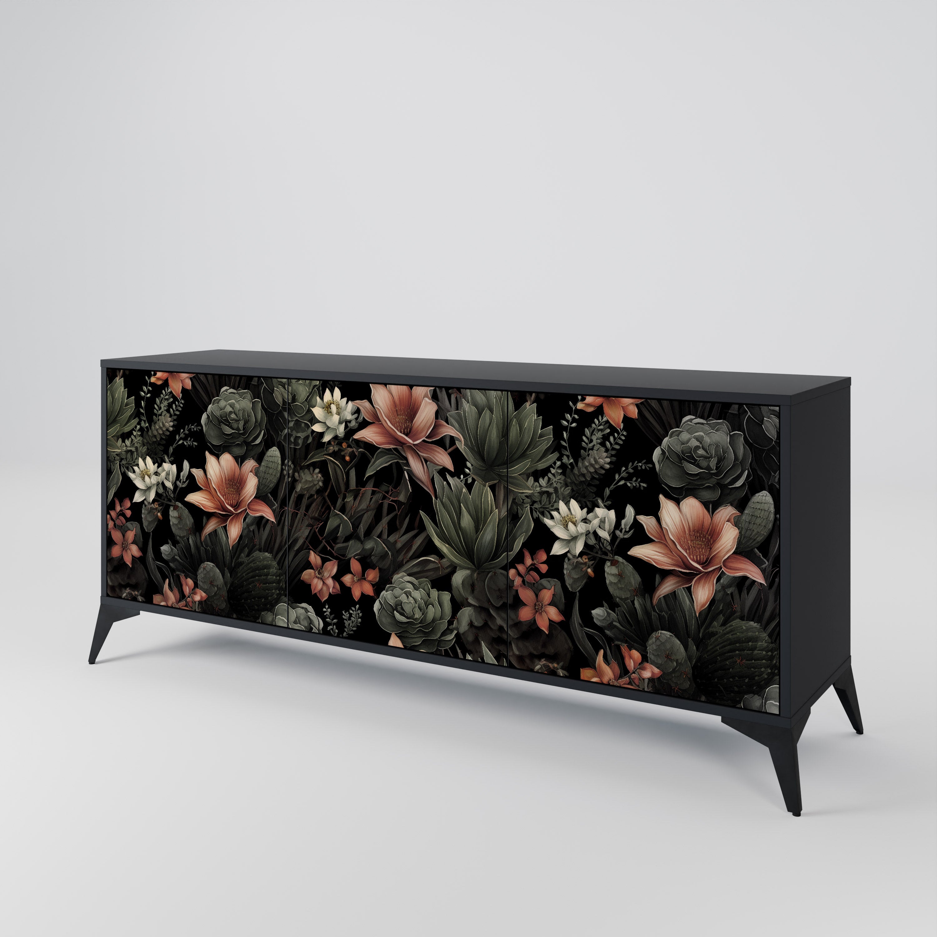 SECRET VERDURE 3-Door Sideboard