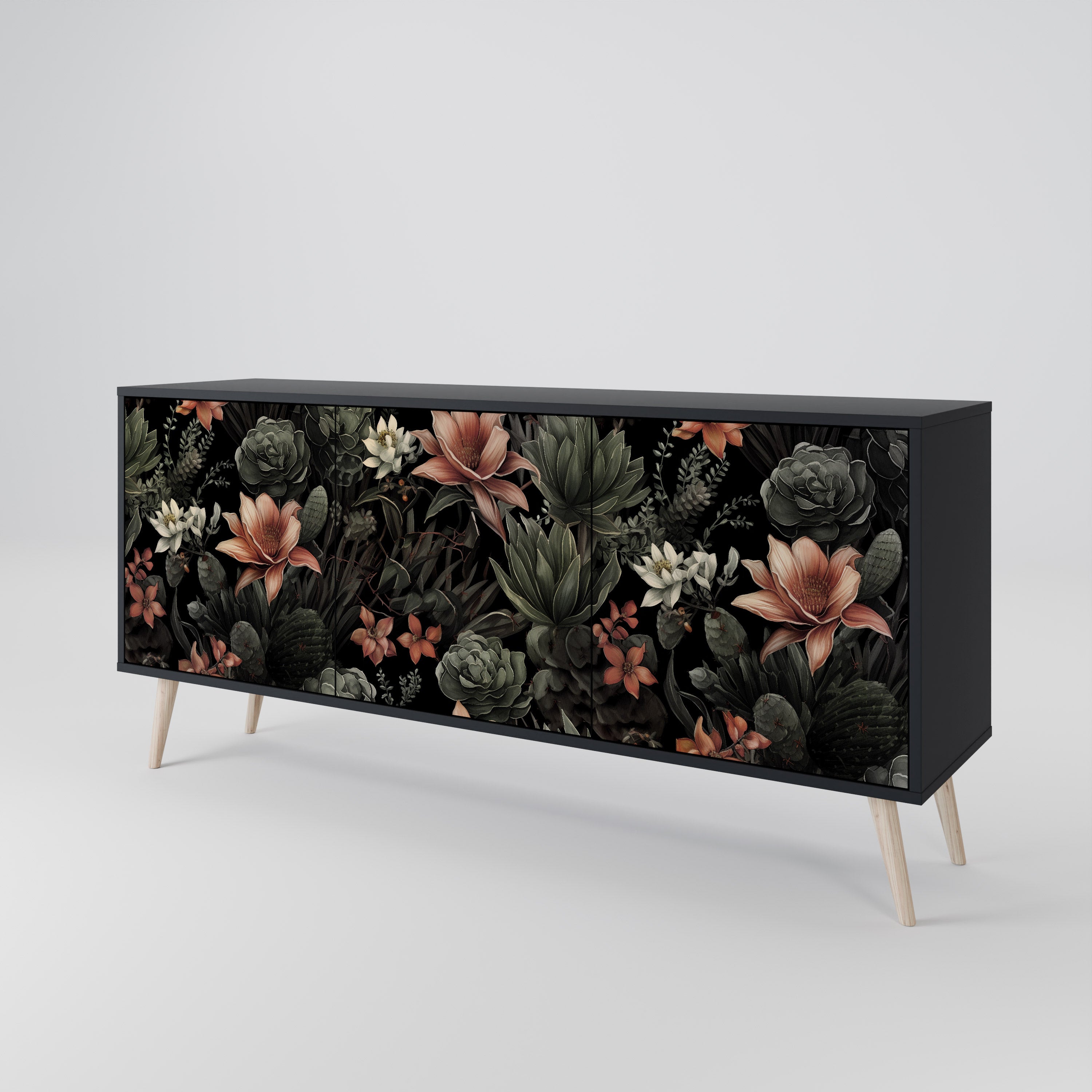 SECRET VERDURE 3-Door Sideboard