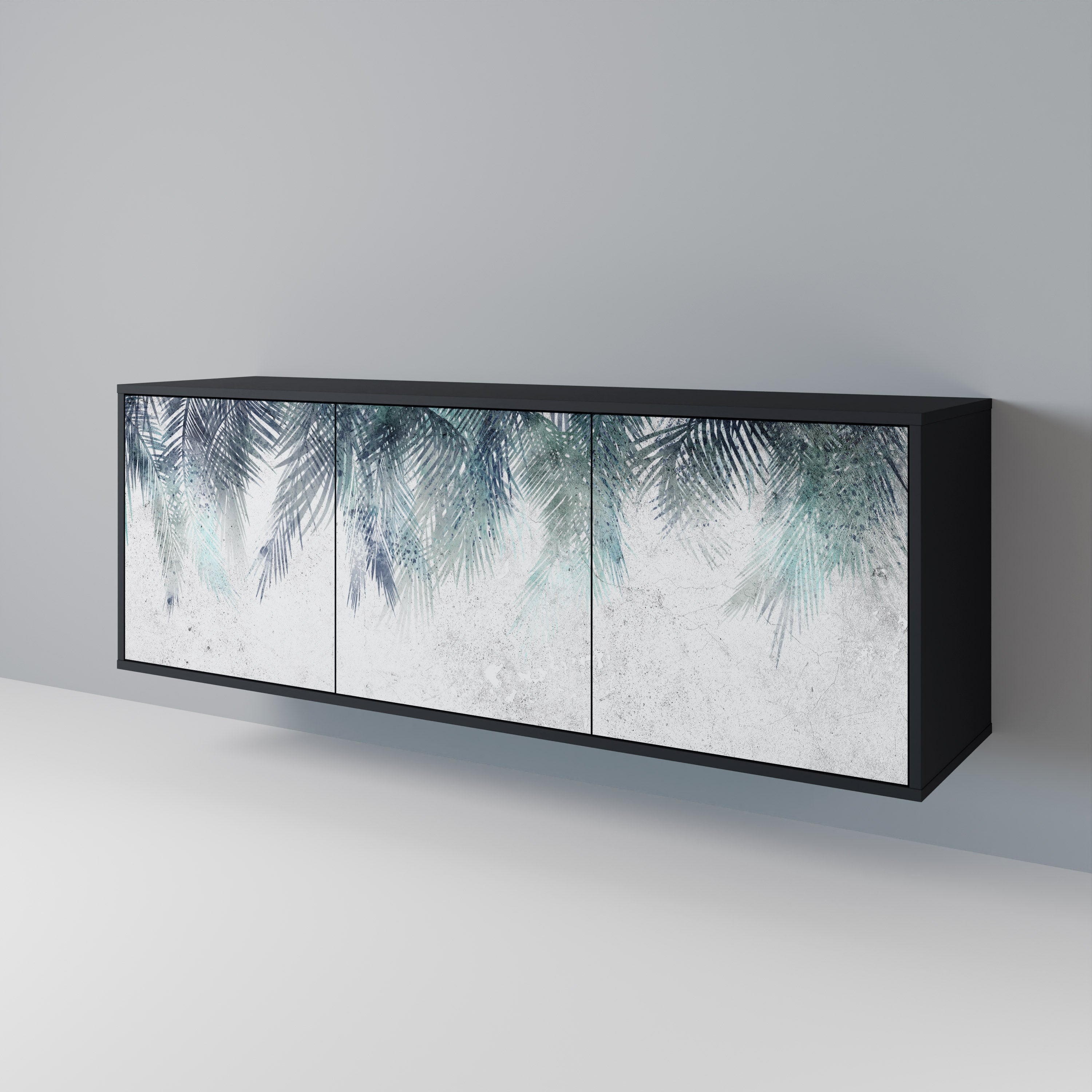 PALM VEIL 3-Door Sideboard