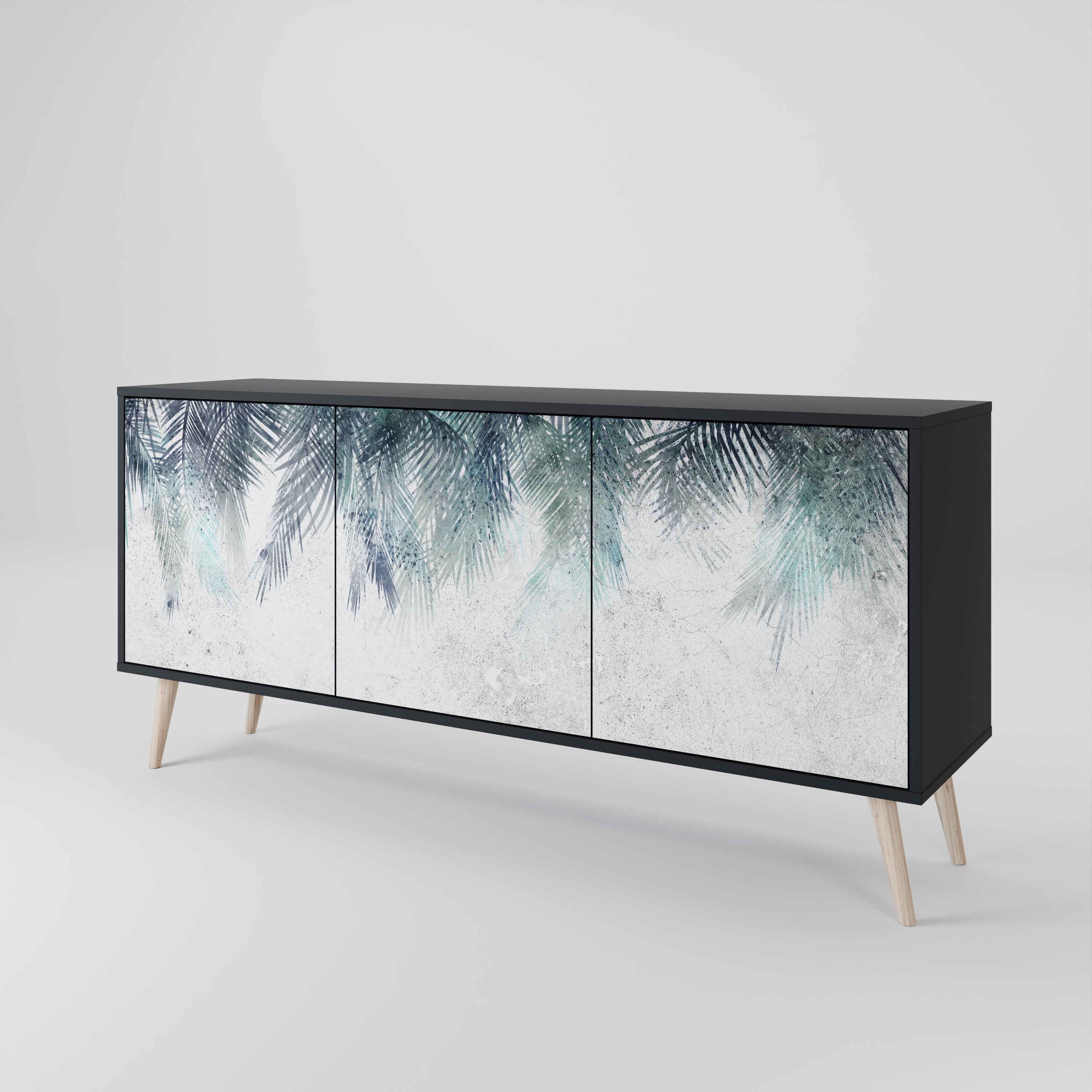 PALM VEIL 3-Door Sideboard