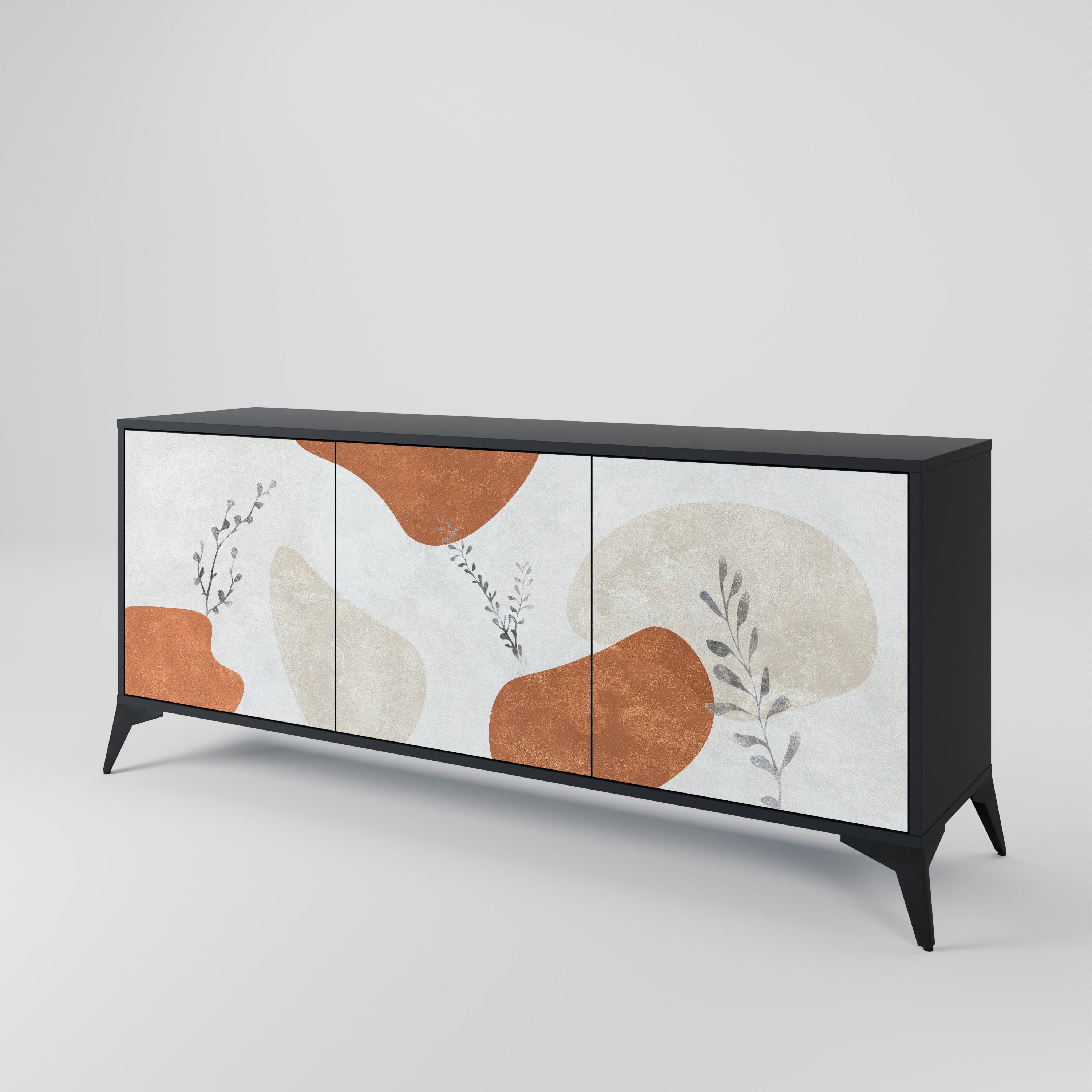 TRANQUIL TWIG 3-Door Sideboard