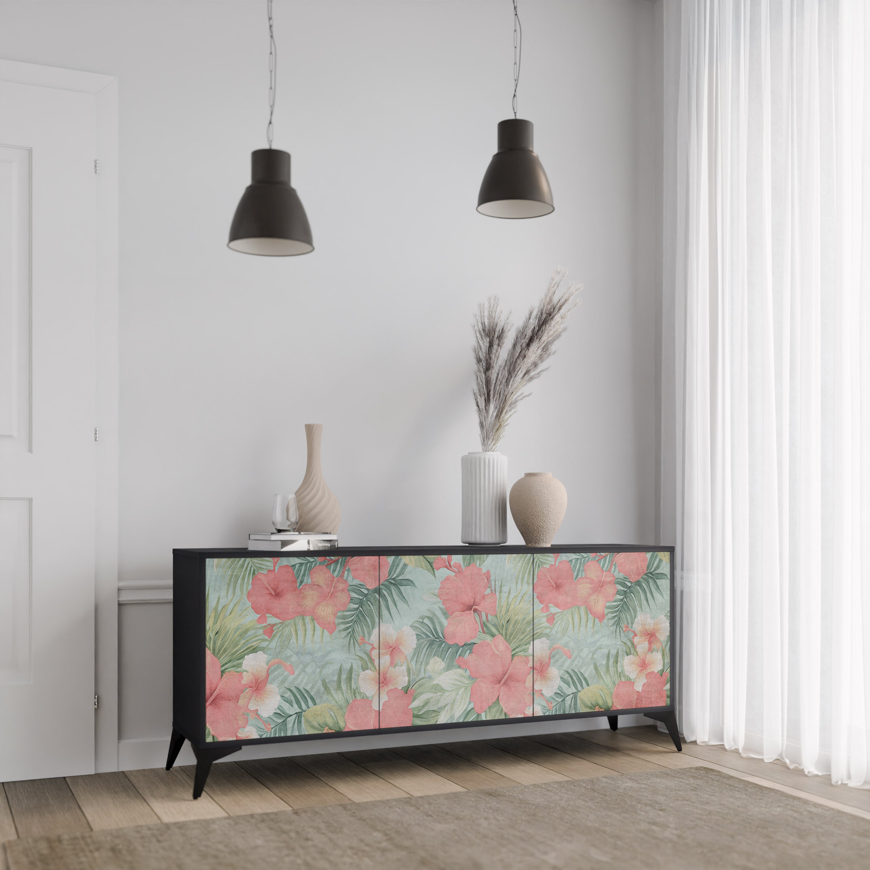 HAWAIIAN SPIRIT 3-Door Sideboard