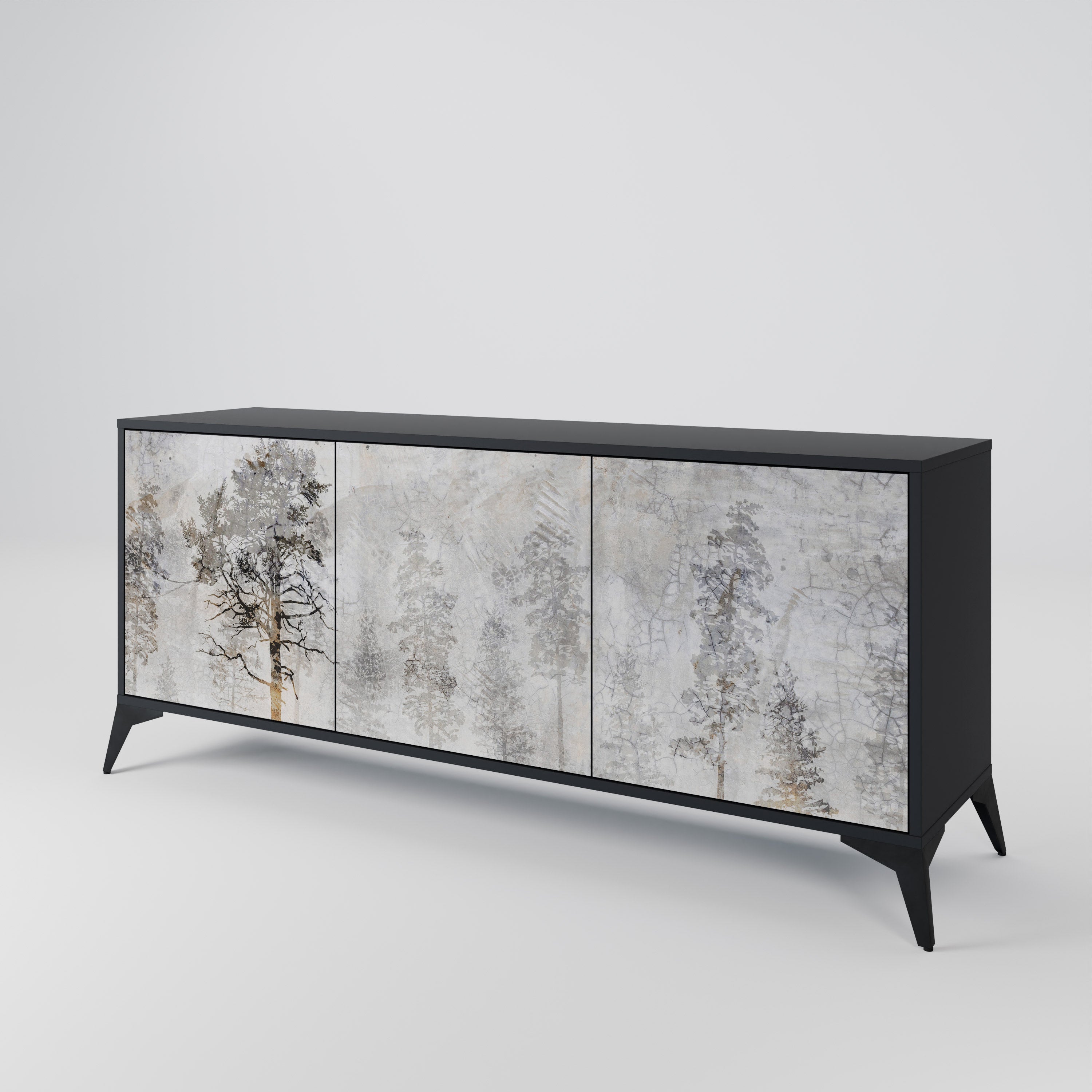 FADE IN THE TREES 3-Door Sideboard