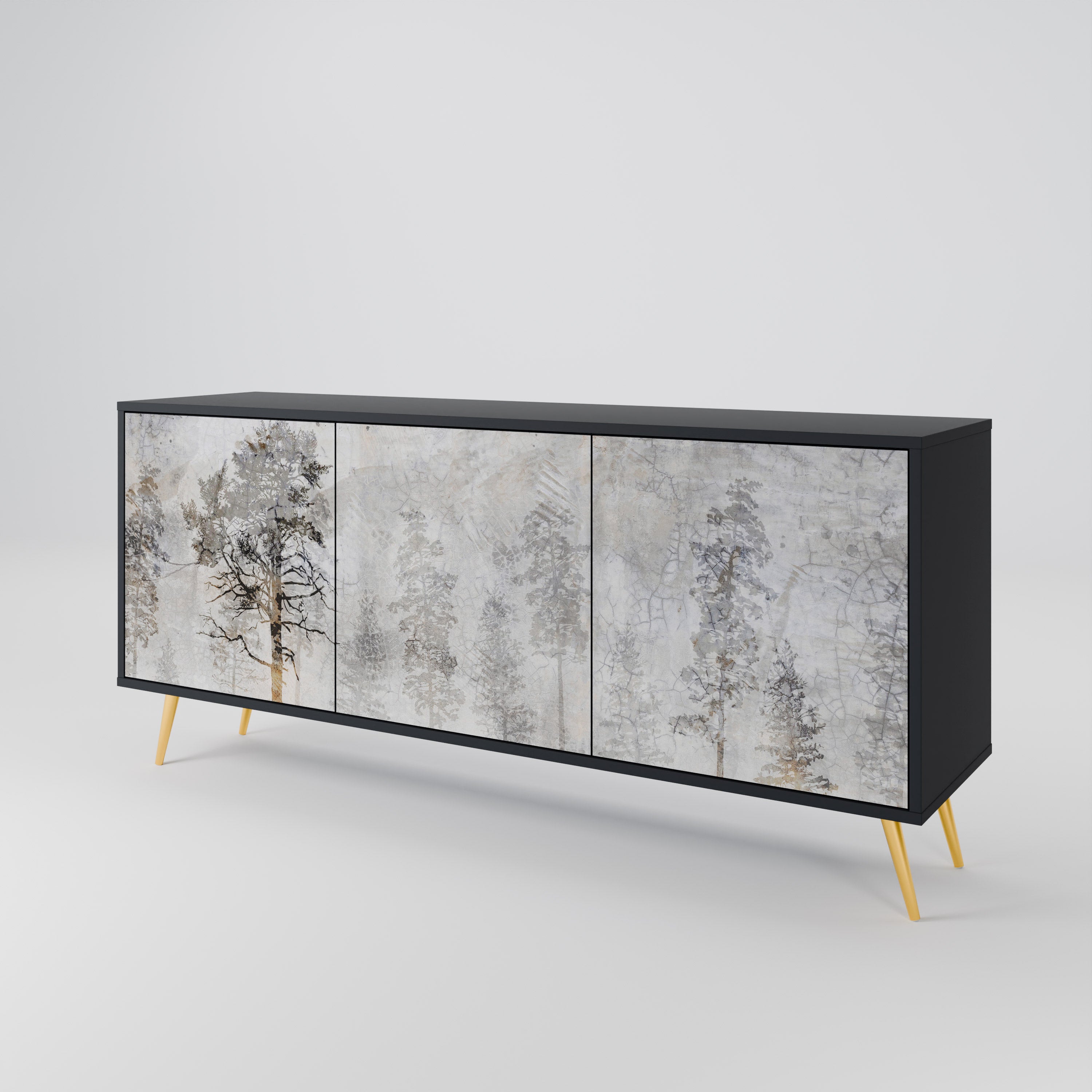FADE IN THE TREES 3-Door Sideboard
