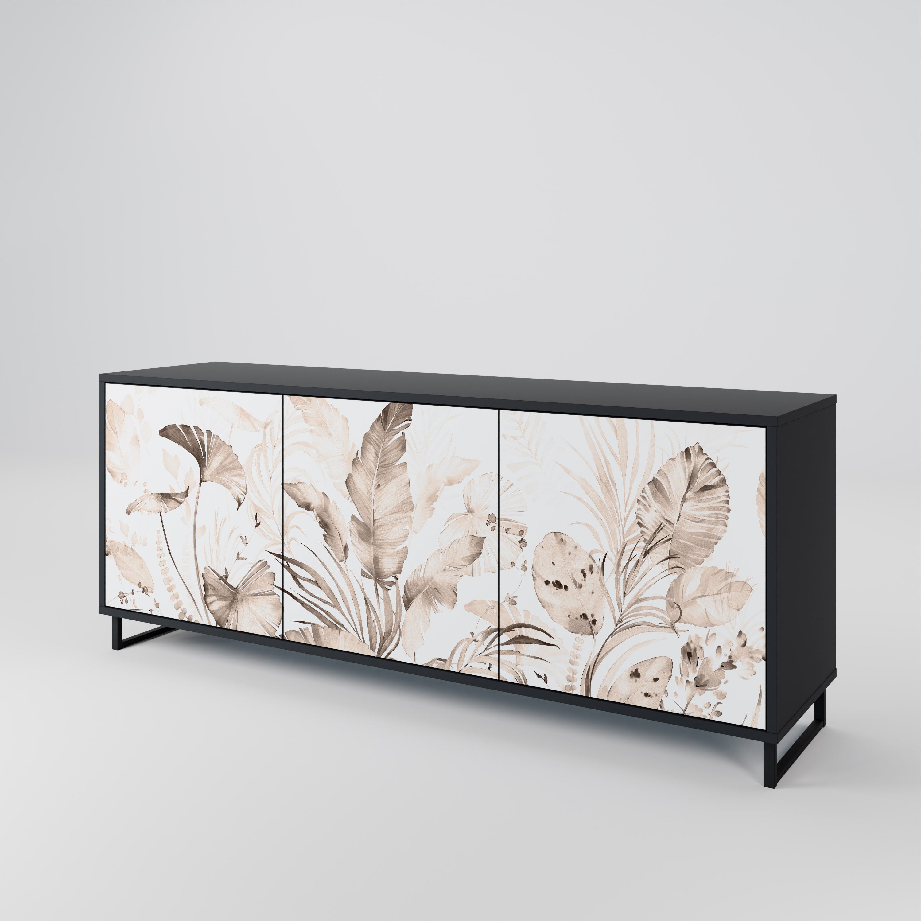 WILD TENDERNESS 3-Door Sideboard