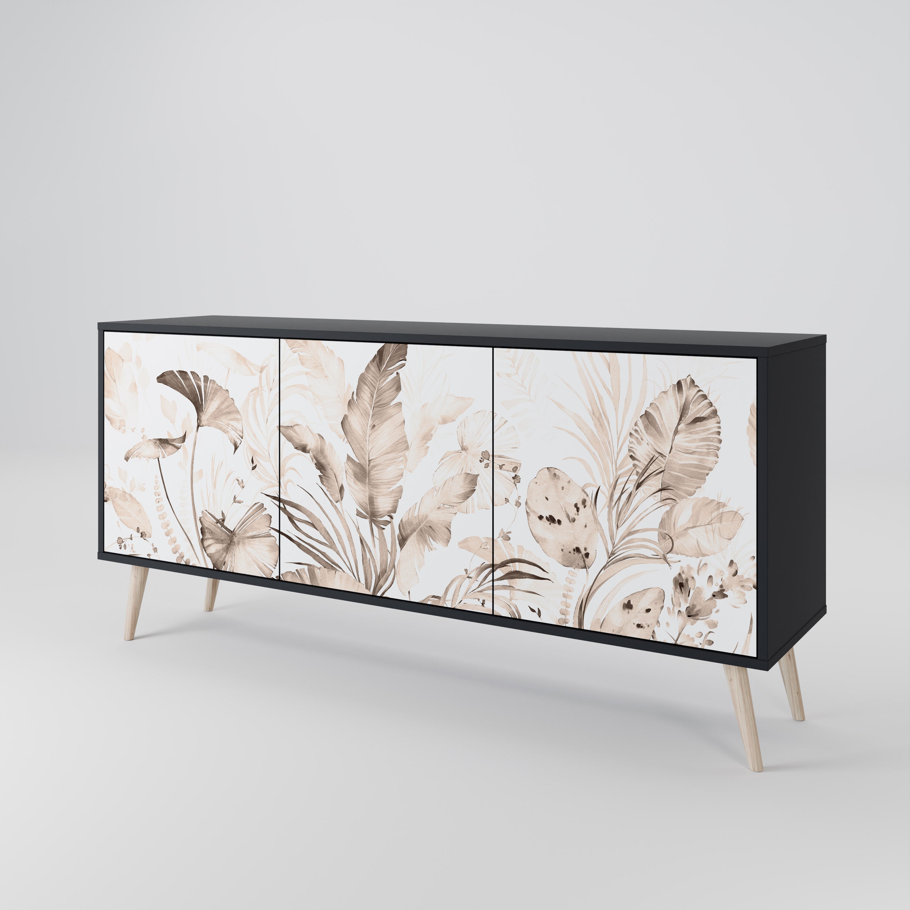 WILD TENDERNESS 3-Door Sideboard