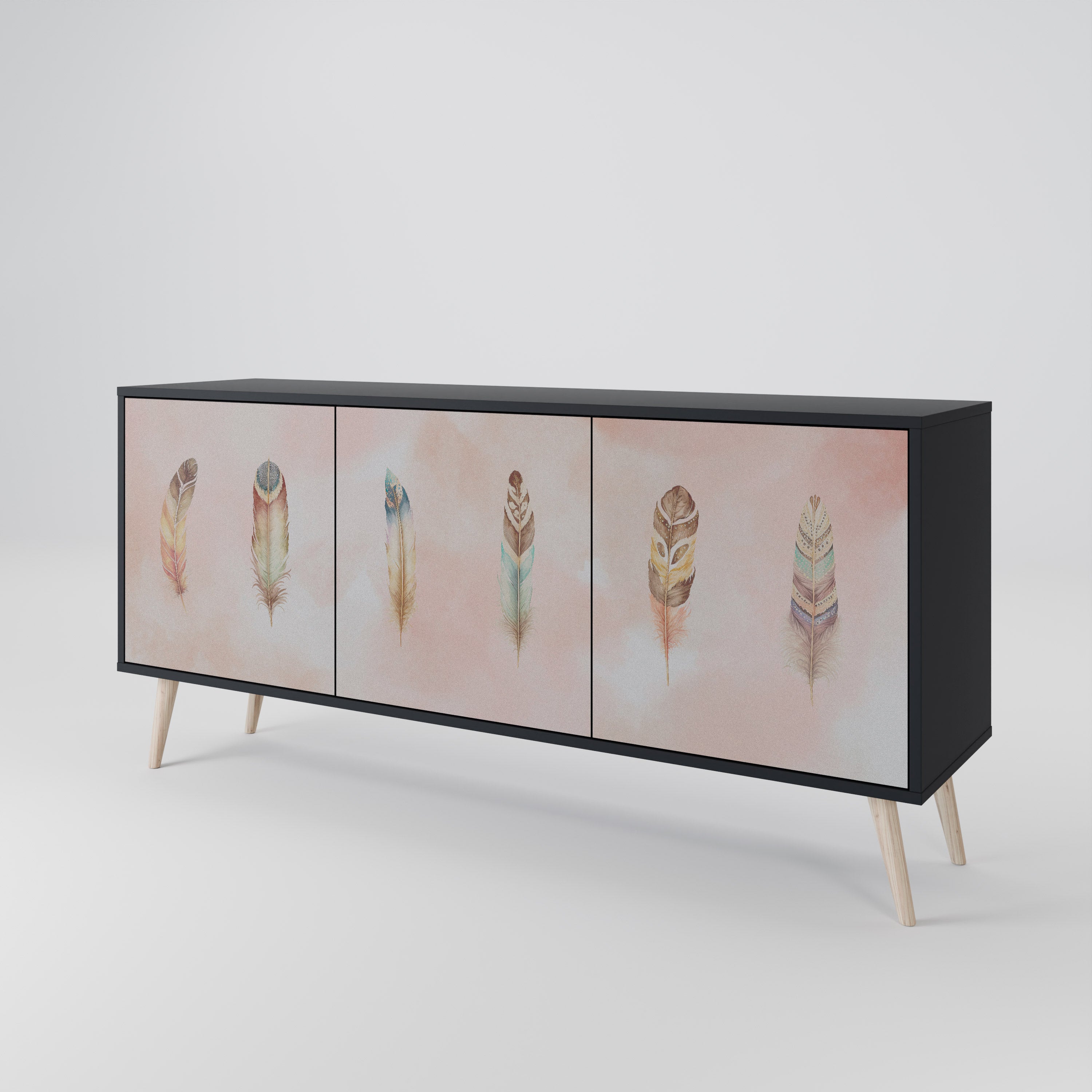 THE DELIQUESCE 3-Door Sideboard