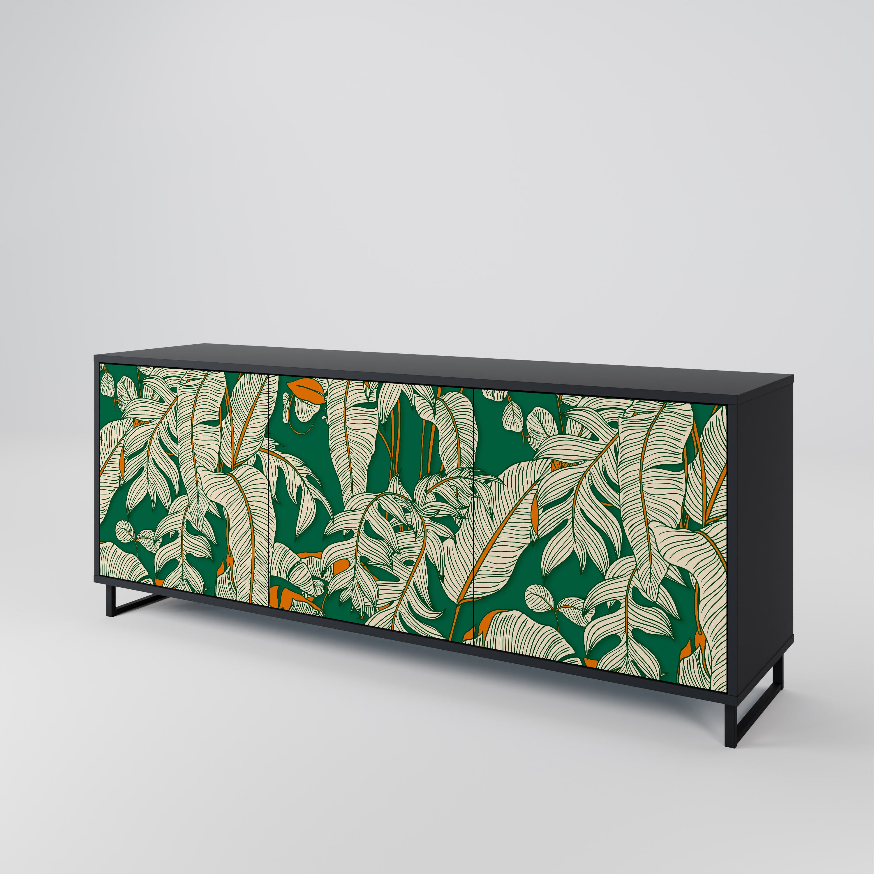 VERDANT PLEASURES 3-Door Sideboard